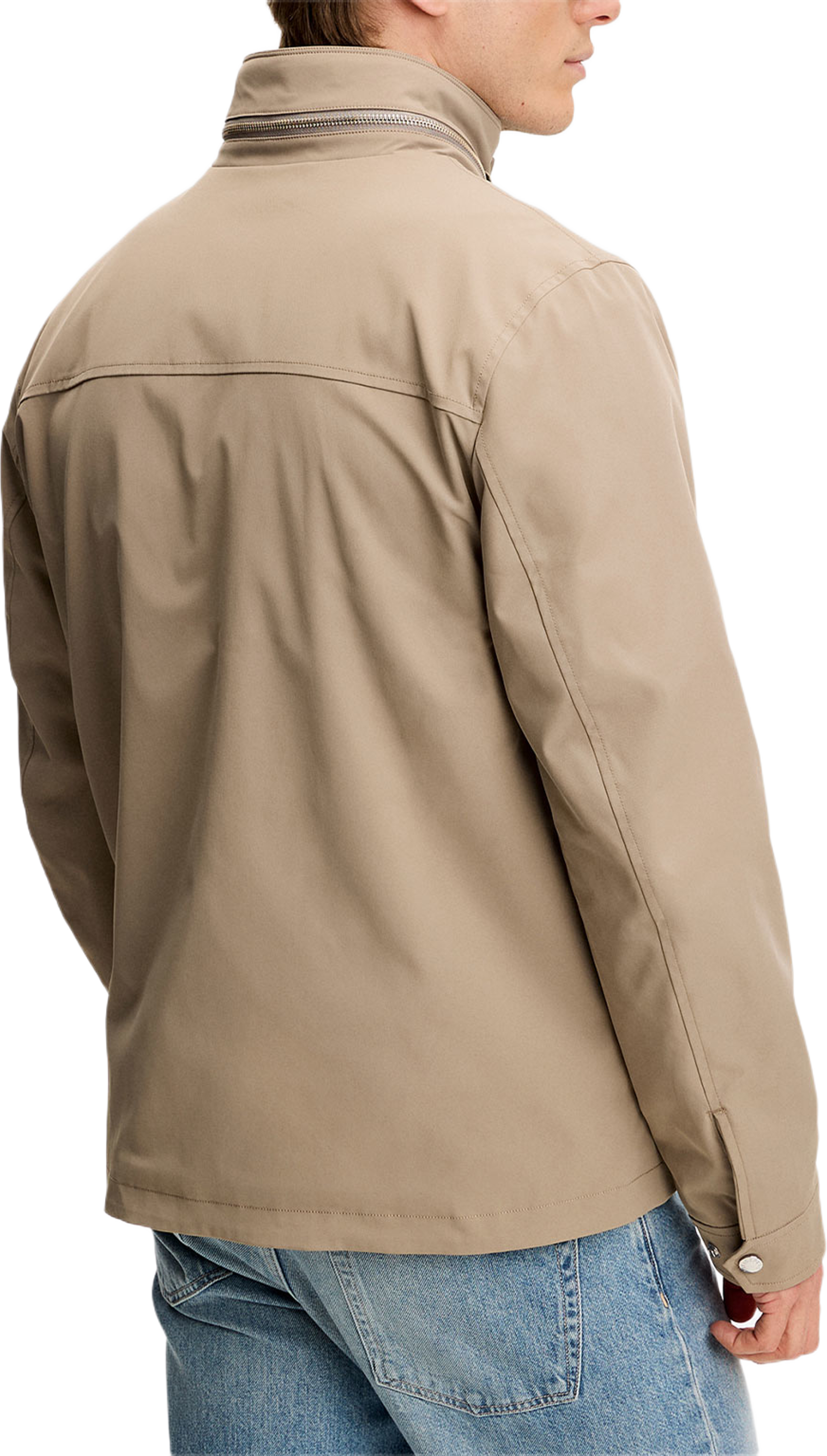 Bailey Recy Poly Jacket, från J.Lindeberg, i färgen Brindle. Klicka för att öppna bilden i stort format