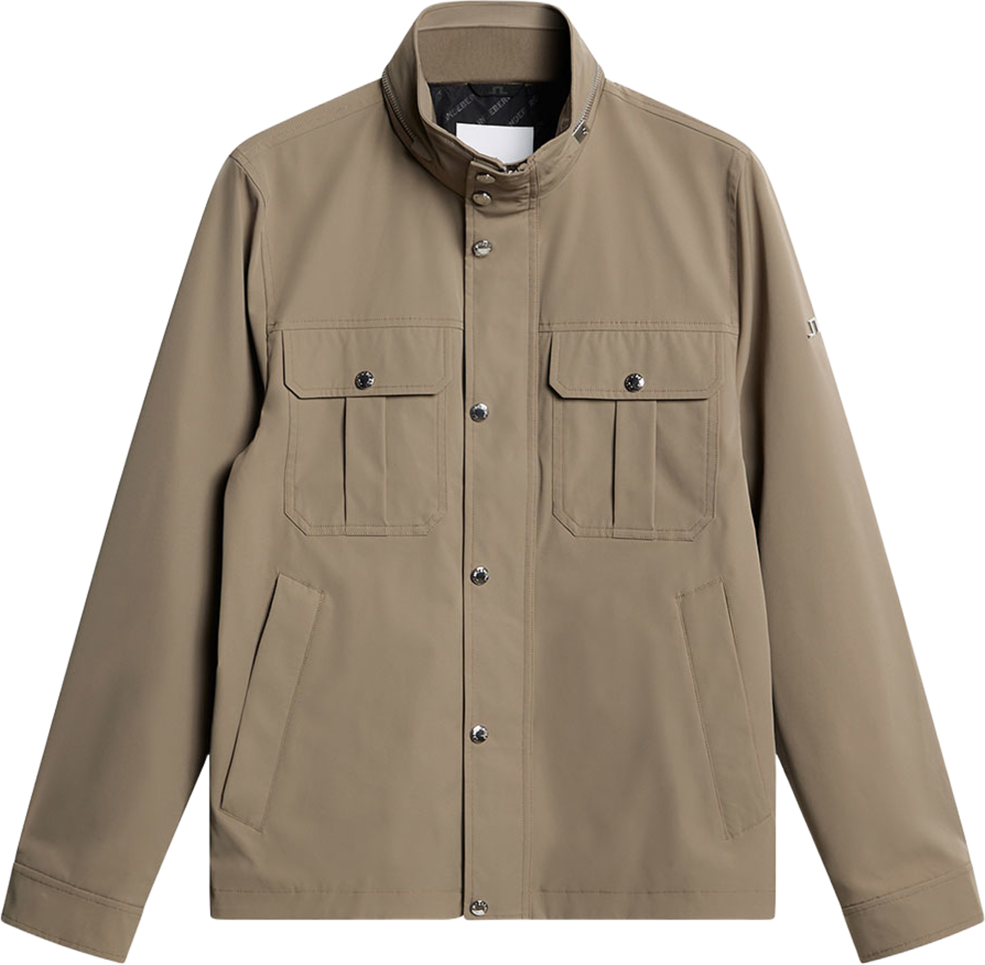 Bailey Recy Poly Jacket, från J.Lindeberg, i färgen Brindle. Klicka för att öppna bilden i stort format