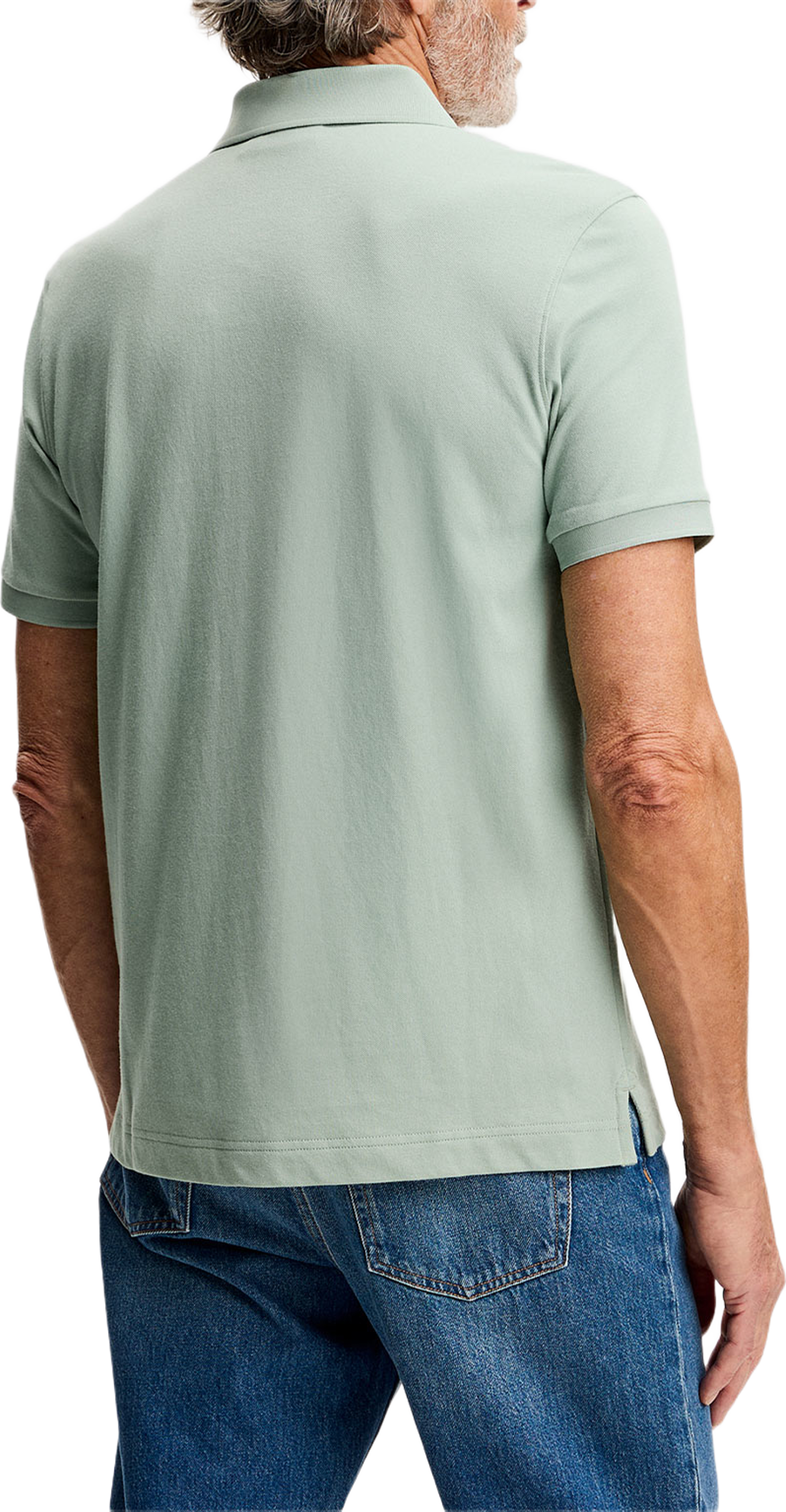 Verse Polo, från J.Lindeberg, i färgen Jadeite. Klicka för att öppna bilden i stort format