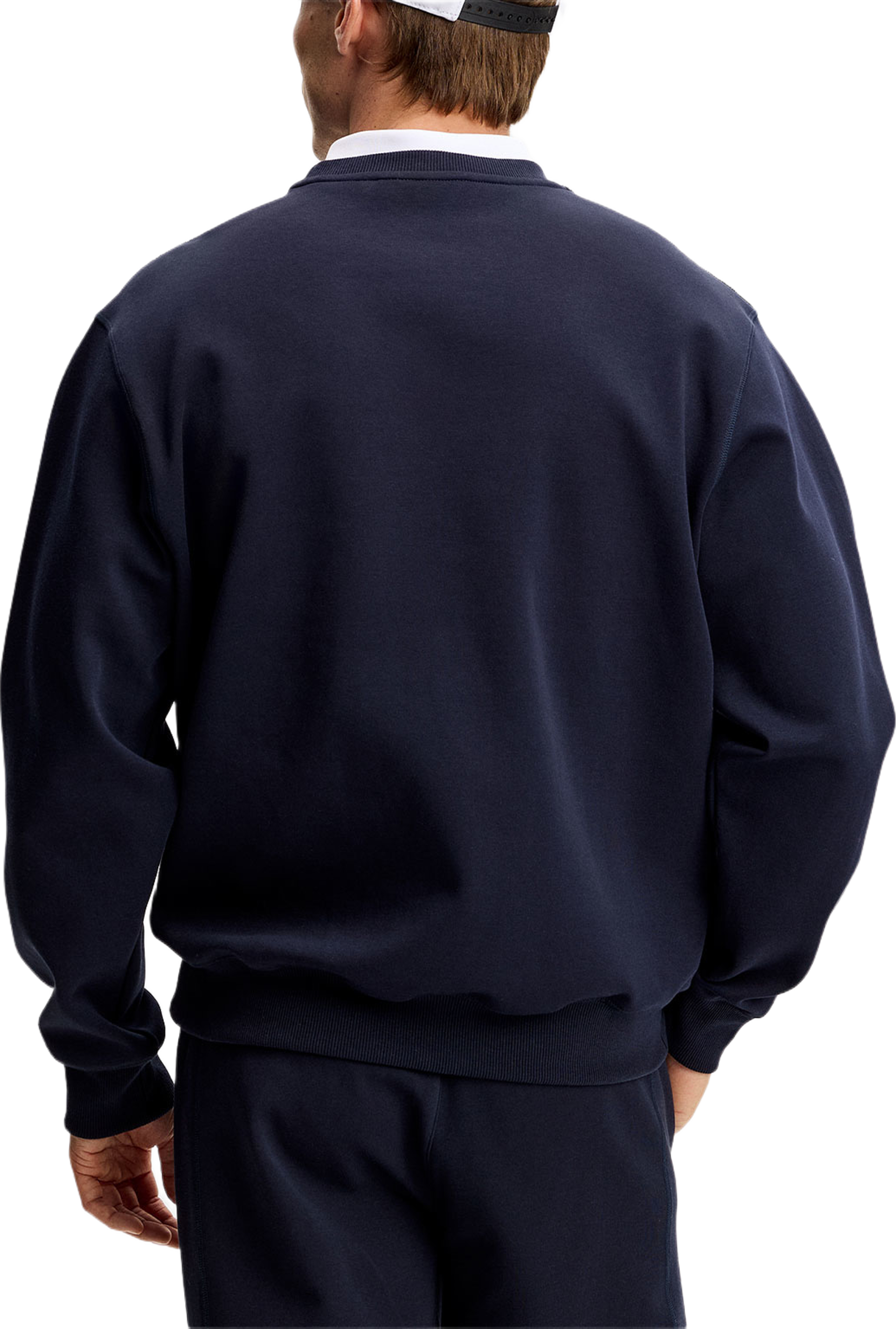 Club Crew Neck, från J.Lindeberg, i färgen Jl Navy. Klicka för att öppna bilden i stort format