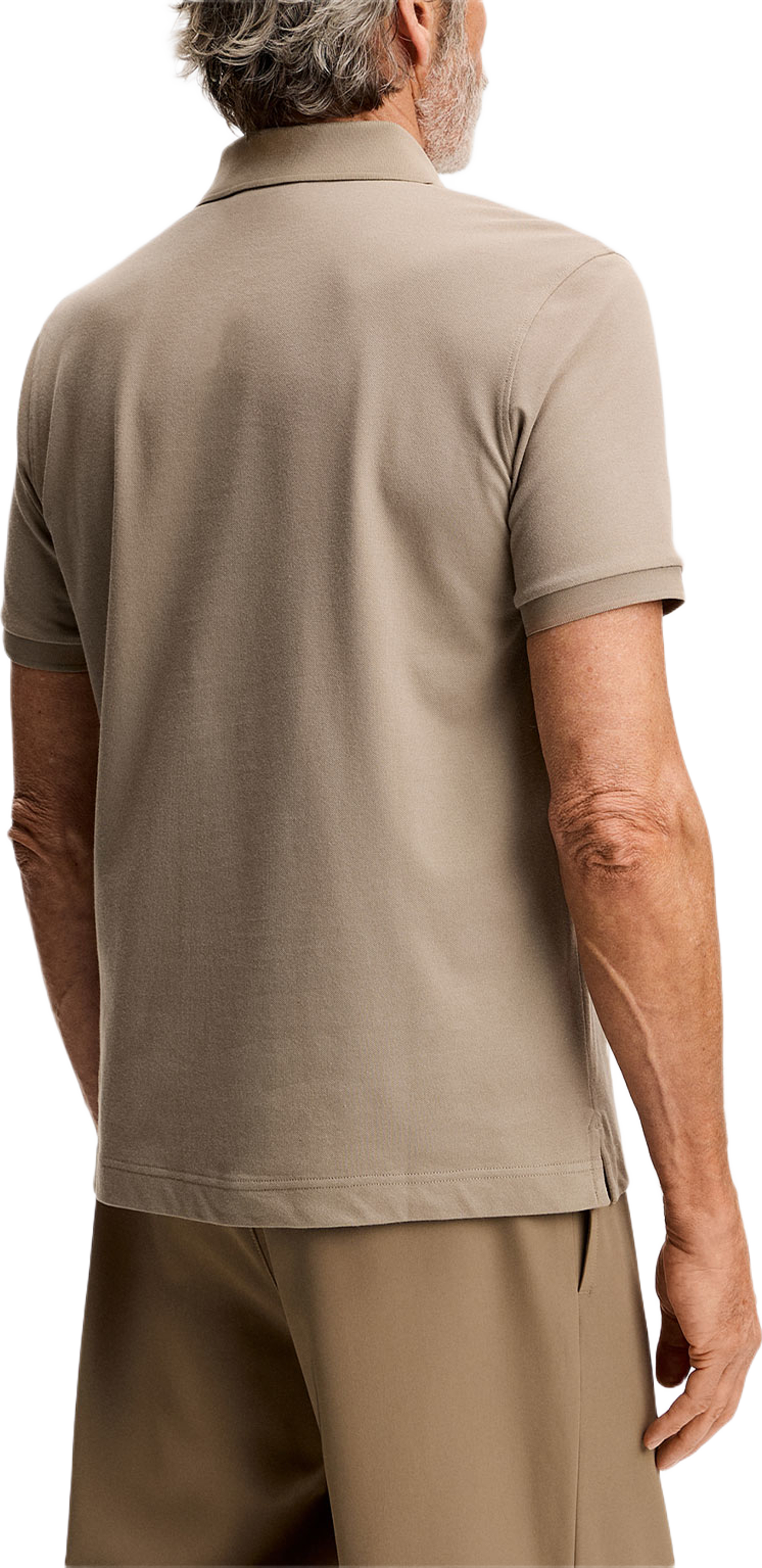 Verse Polo, från J.Lindeberg, i färgen Brindle. Klicka för att öppna bilden i stort format