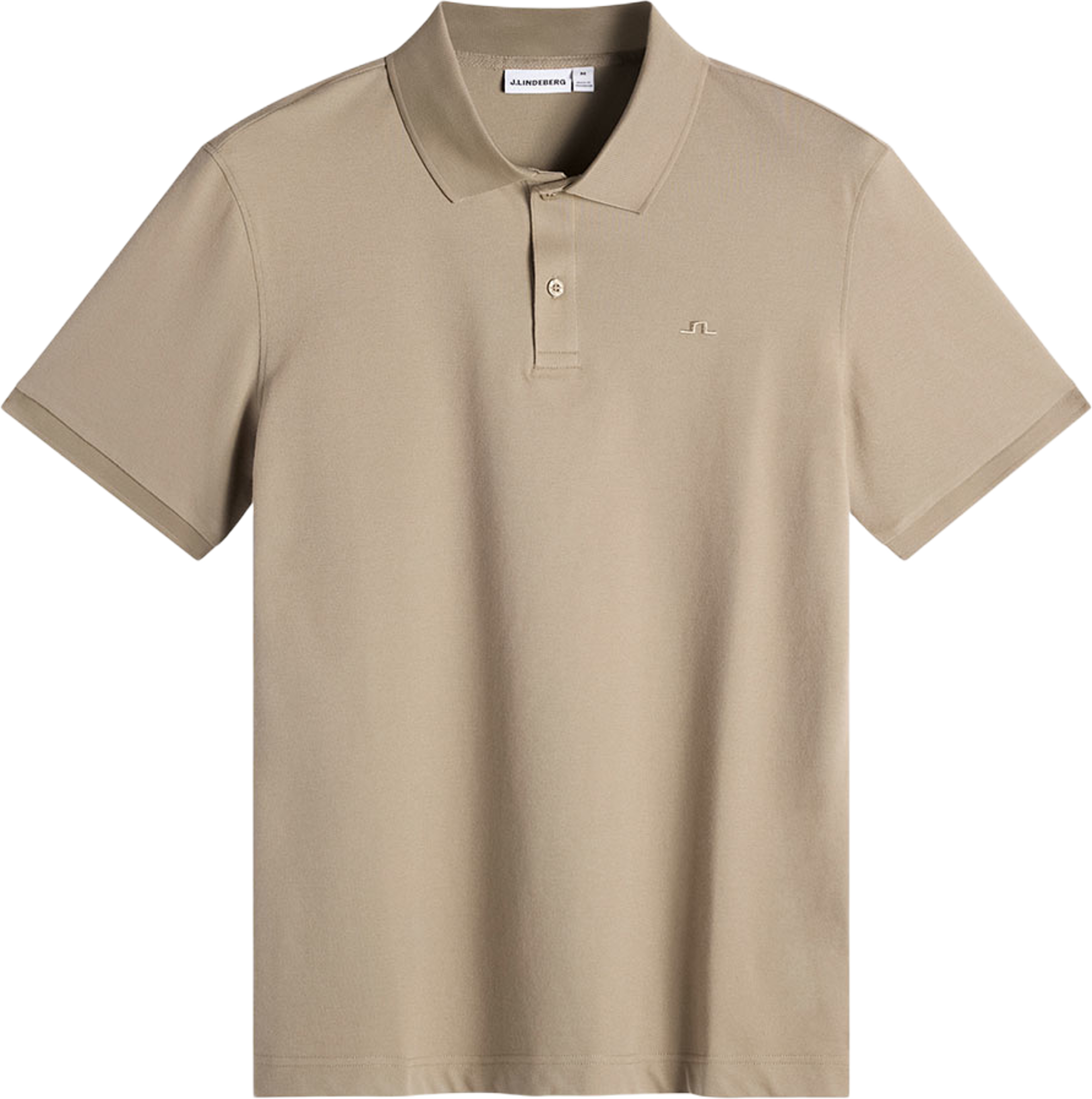 Verse Polo, från J.Lindeberg, i färgen Brindle. Klicka för att öppna bilden i stort format