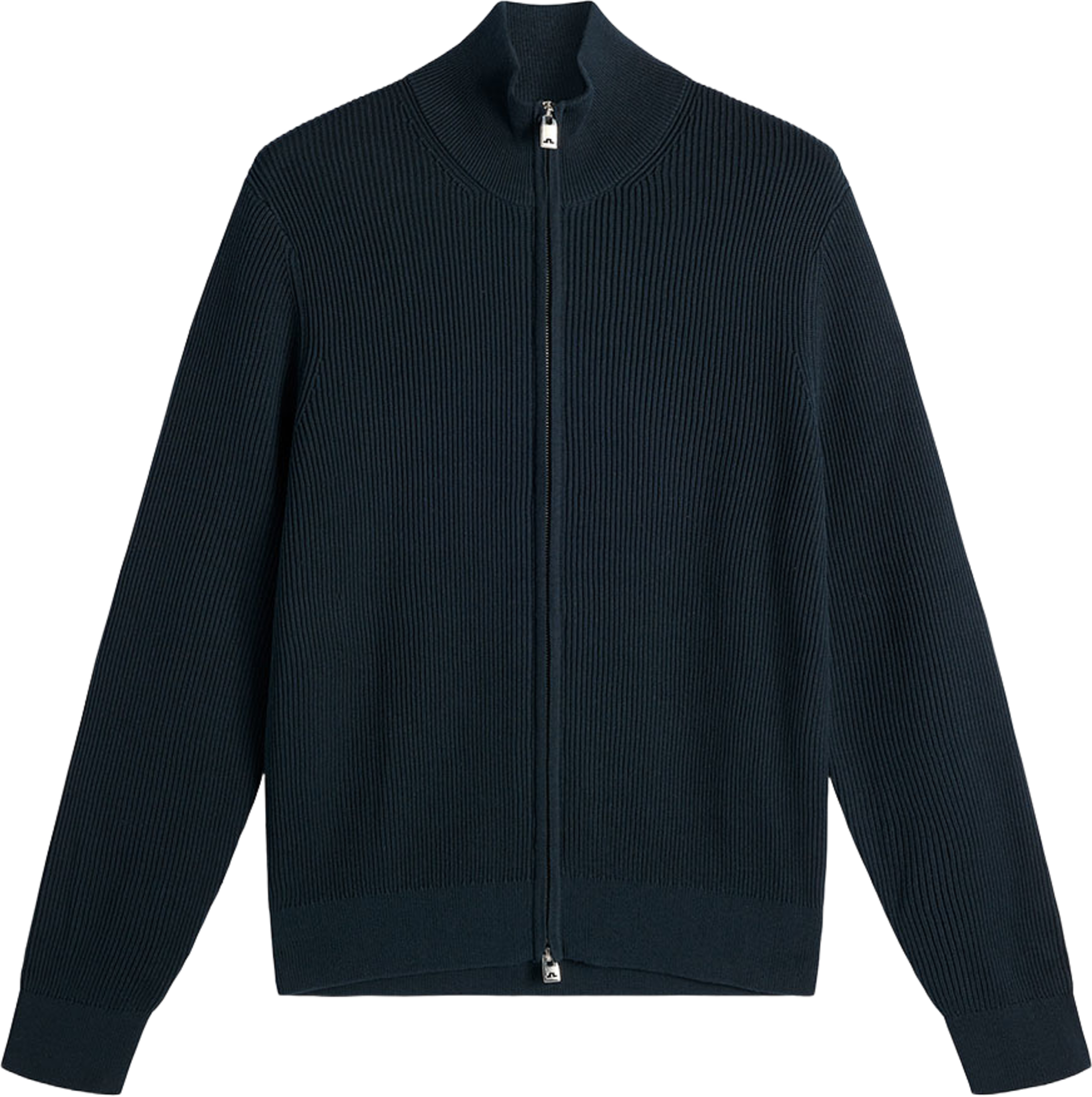 Alexis Full Zip Cardigan, från J.Lindeberg, i färgen Jl Navy. Klicka för att öppna bilden i stort format