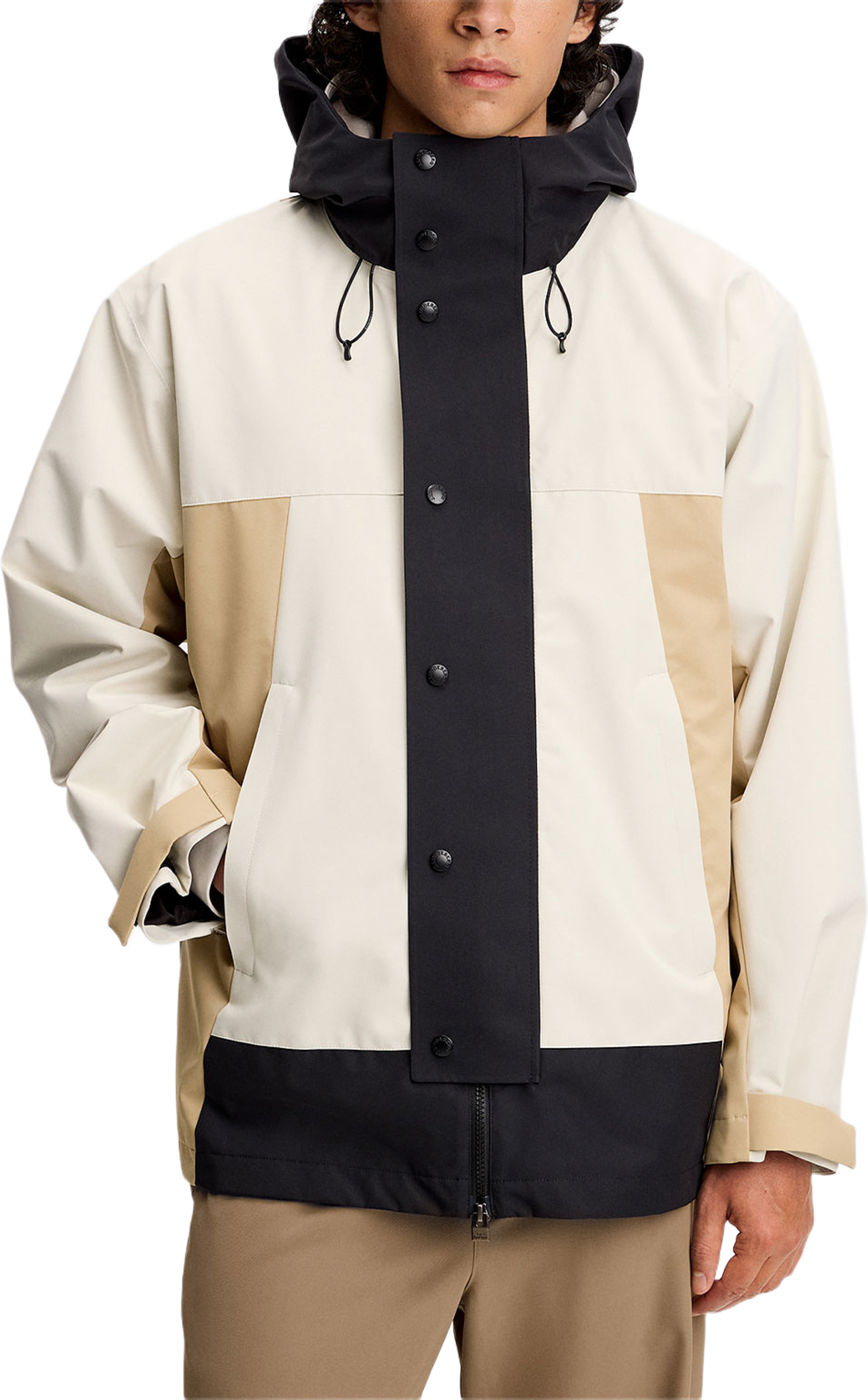 Fabio color block jkt, från J.Lindeberg, i färgen Black. Klicka för att öppna bilden i stort format