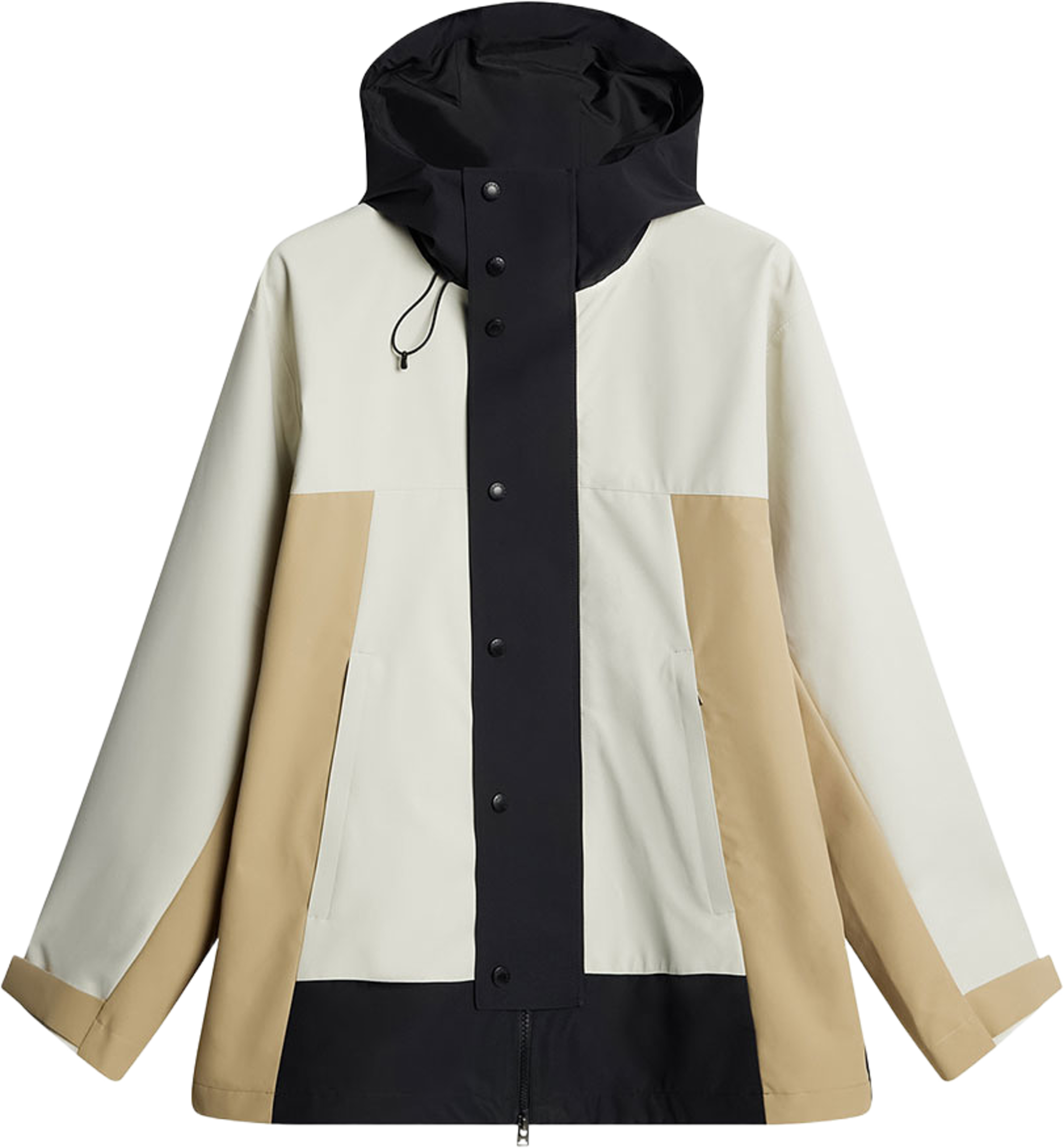 Fabio color block jkt, från J.Lindeberg, i färgen Black. Klicka för att öppna bilden i stort format