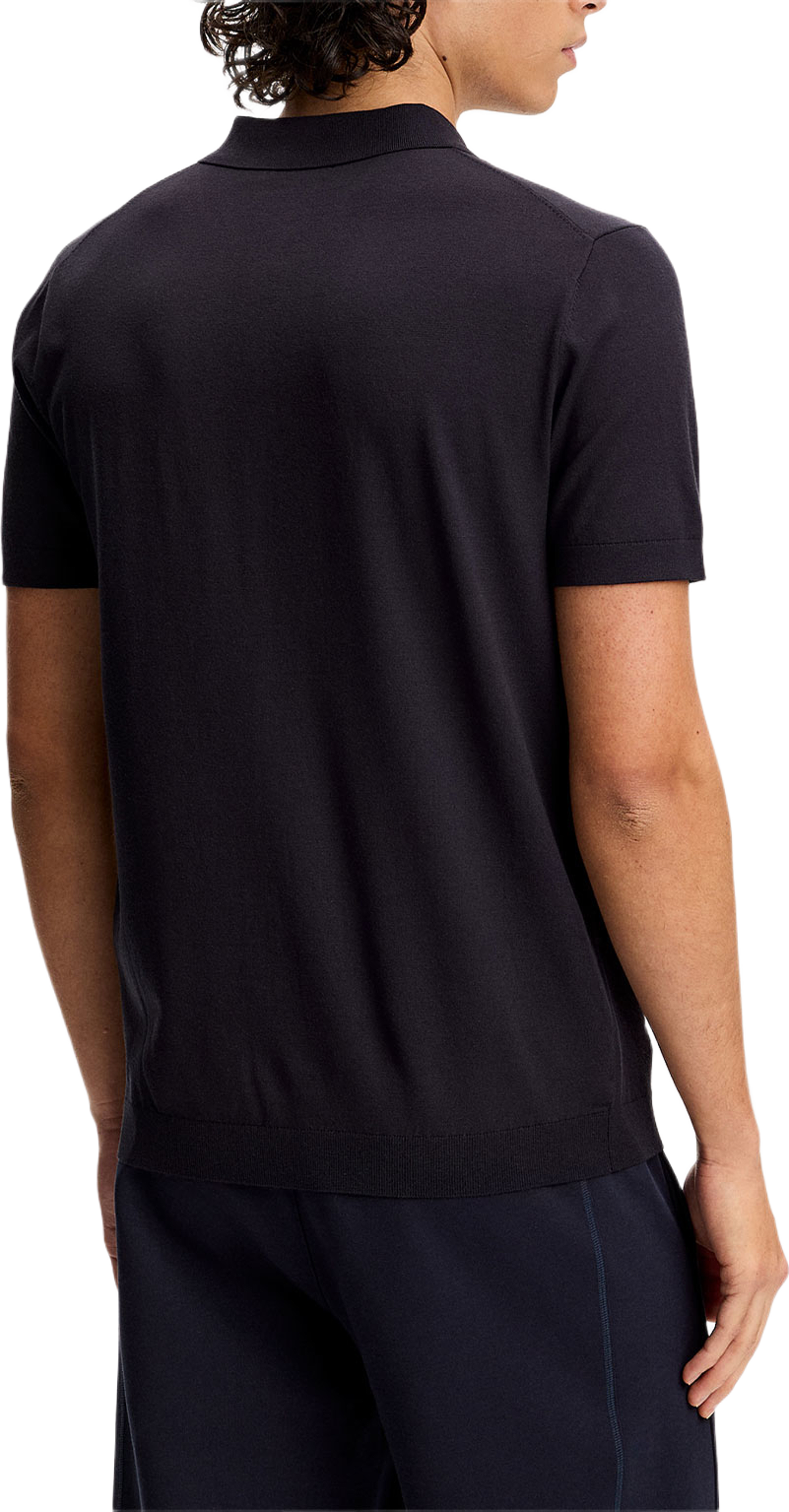 Ridge Knitted Polo, från J.Lindeberg, i färgen Jl Navy. Klicka för att öppna bilden i stort format