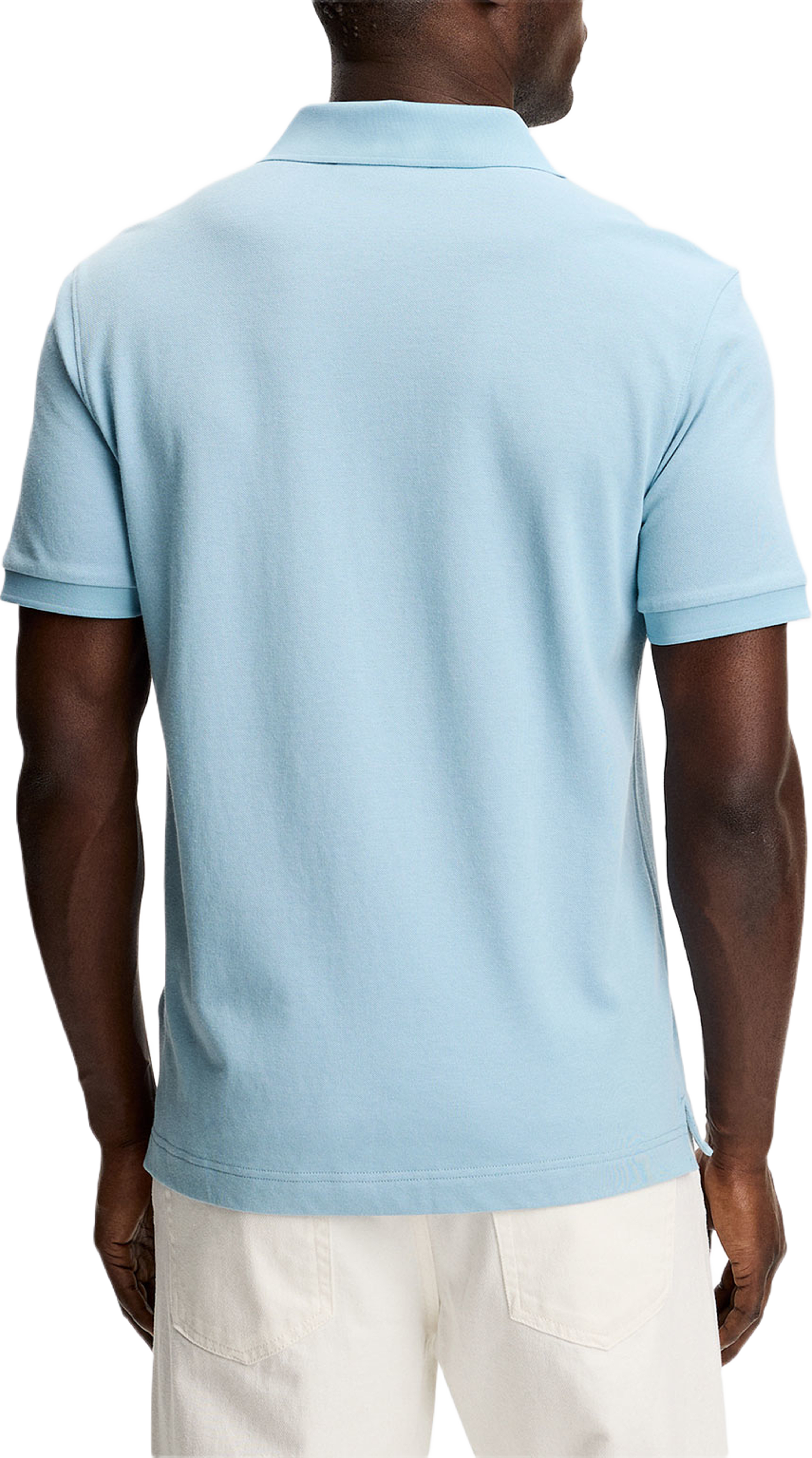 Verse Polo, från J.Lindeberg, i färgen Forget-me-not. Klicka för att öppna bilden i stort format