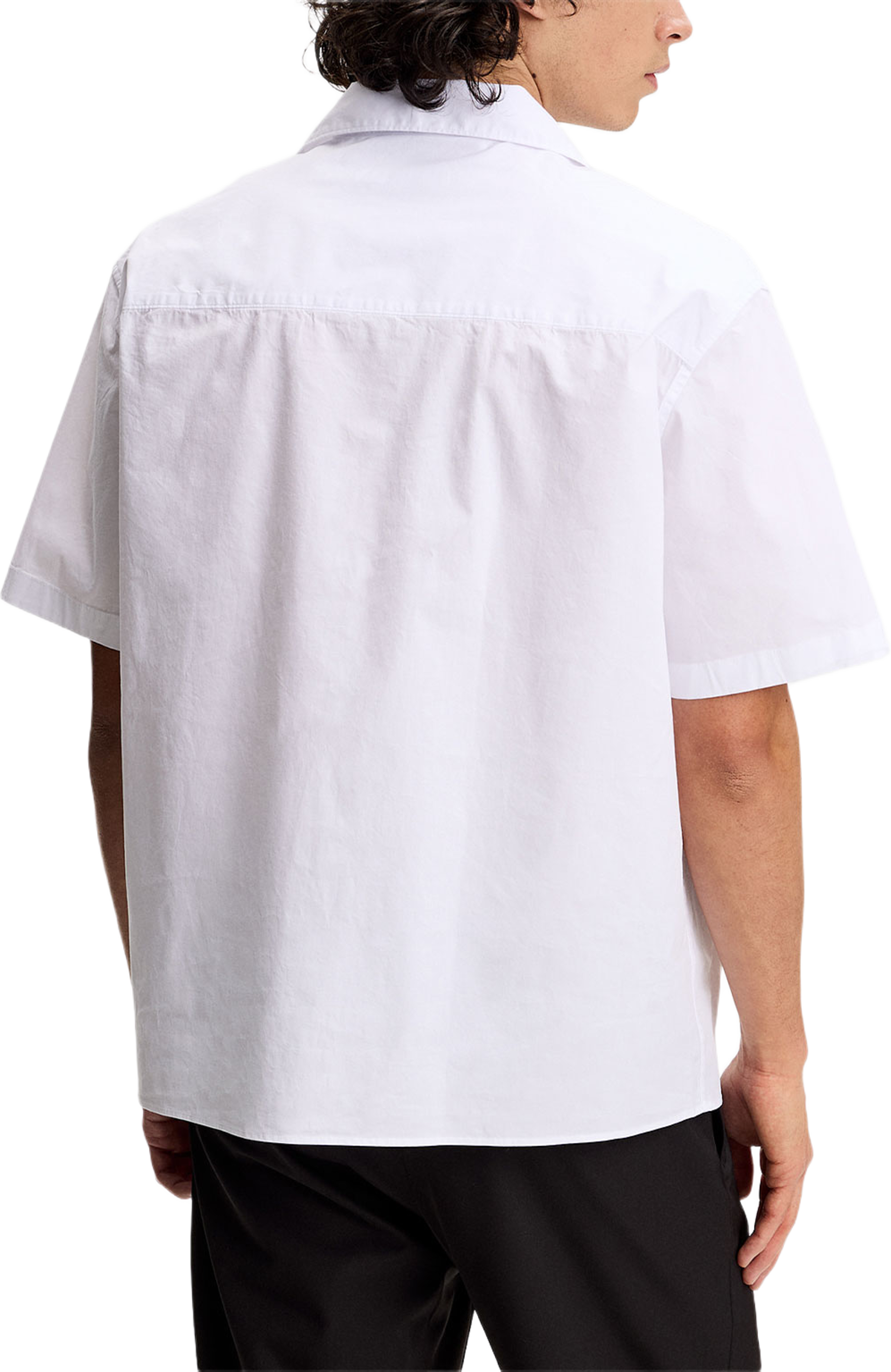 Ellis Cotton Resort Shirt, från J.Lindeberg, i färgen White. Klicka för att öppna bilden i stort format