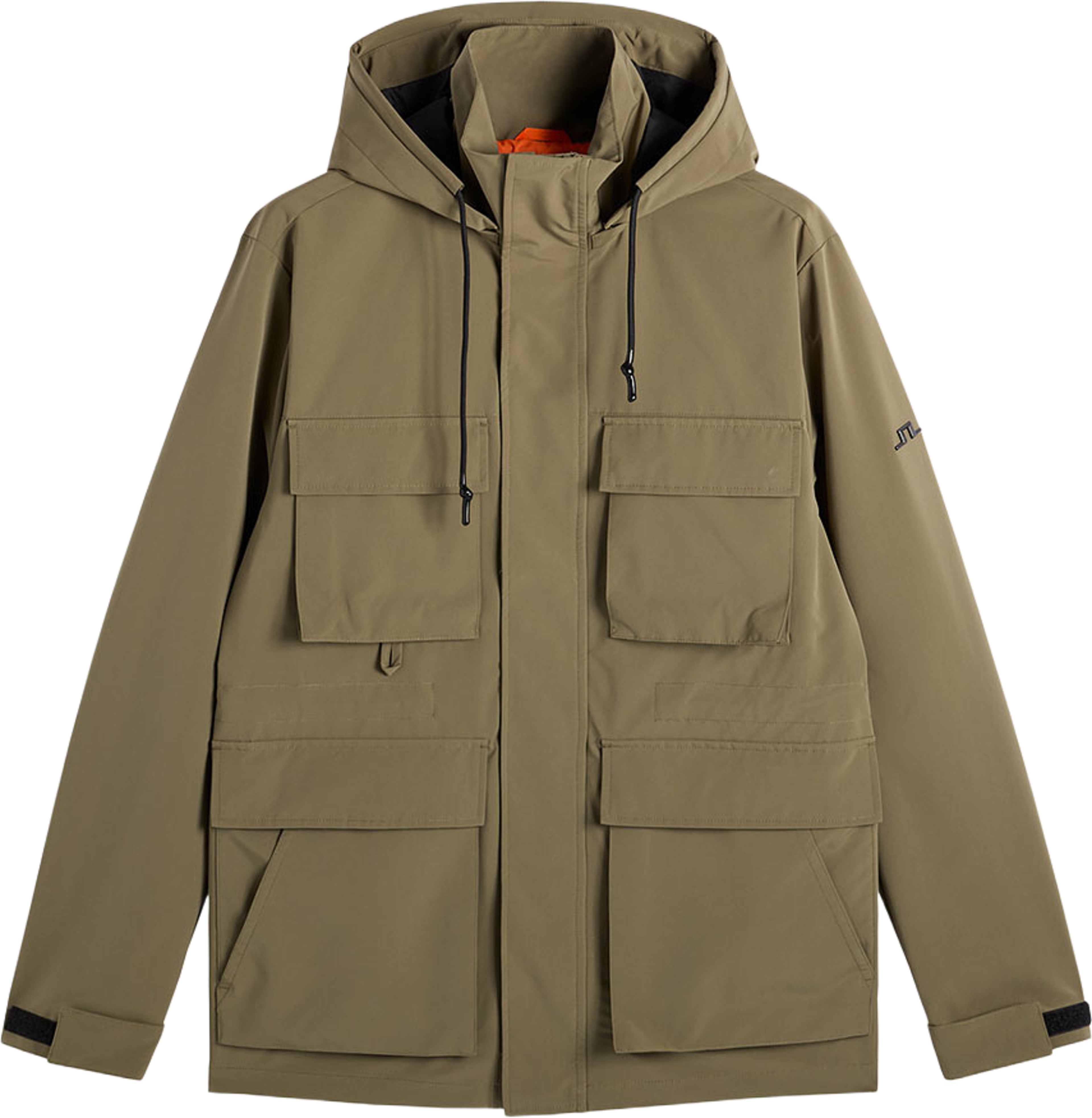 Franco Field Jacket, från J.Lindeberg, i färgen Kalamata. Klicka för att öppna bilden i stort format