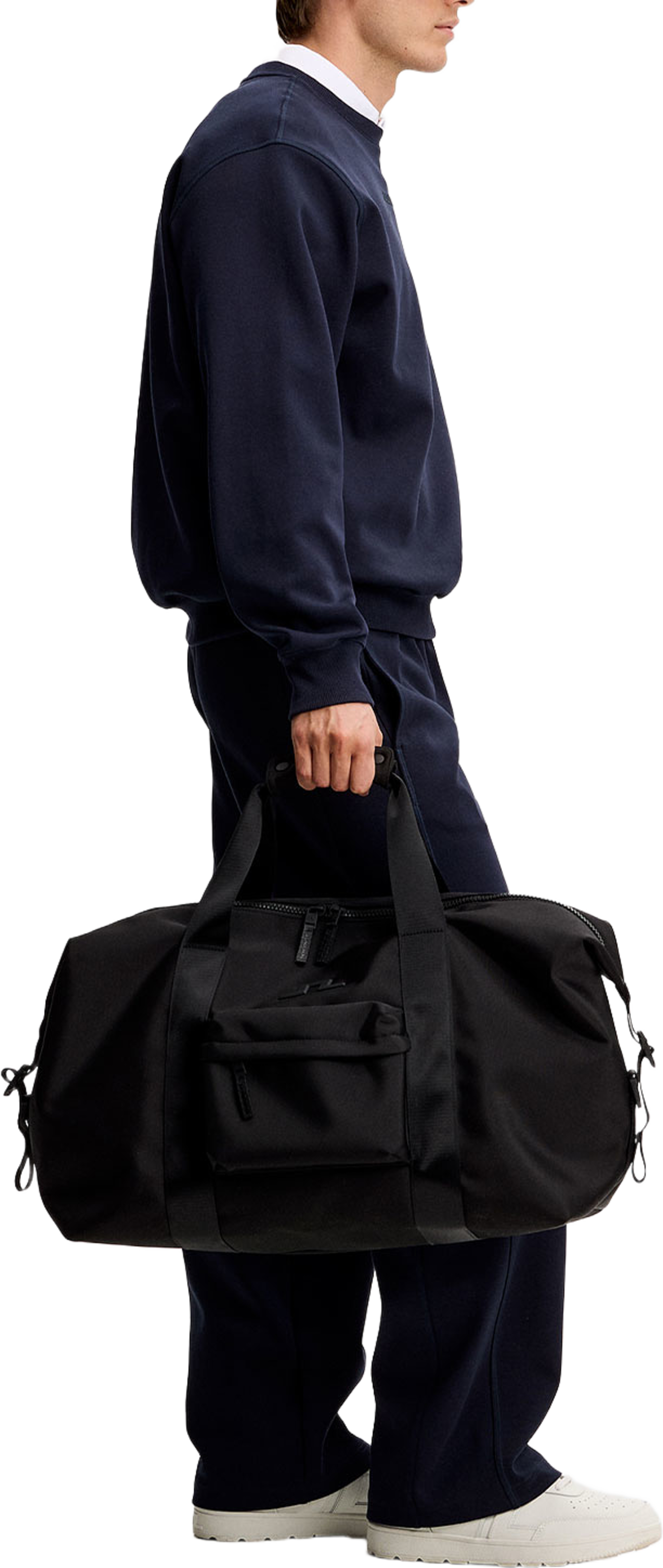 Spencer Commuter Holdall, från J.Lindeberg, i färgen Black. Klicka för att öppna bilden i stort format