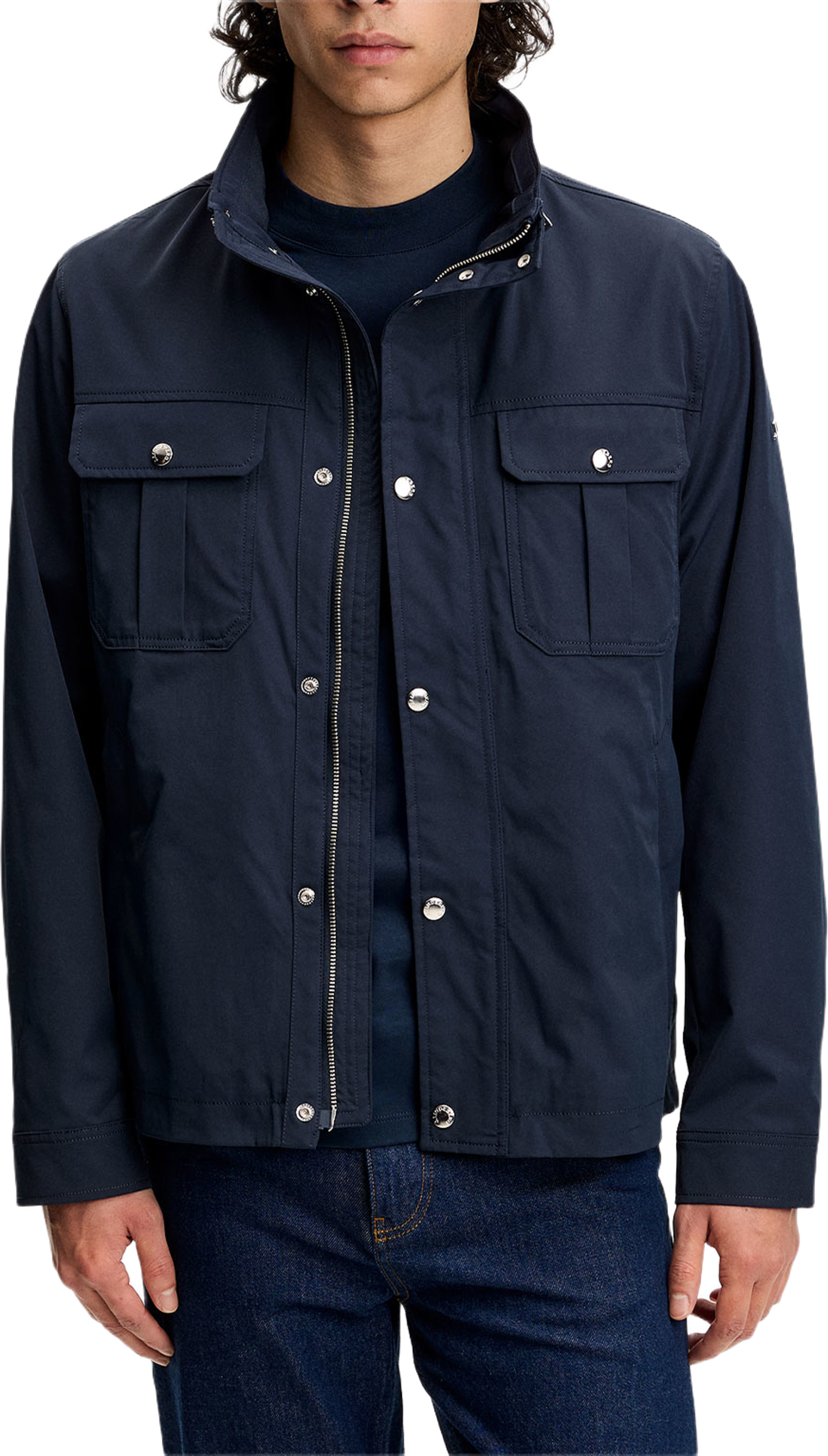 Bailey Recy Poly Jacket, från J.Lindeberg, i färgen Jl Navy. Klicka för att öppna bilden i stort format