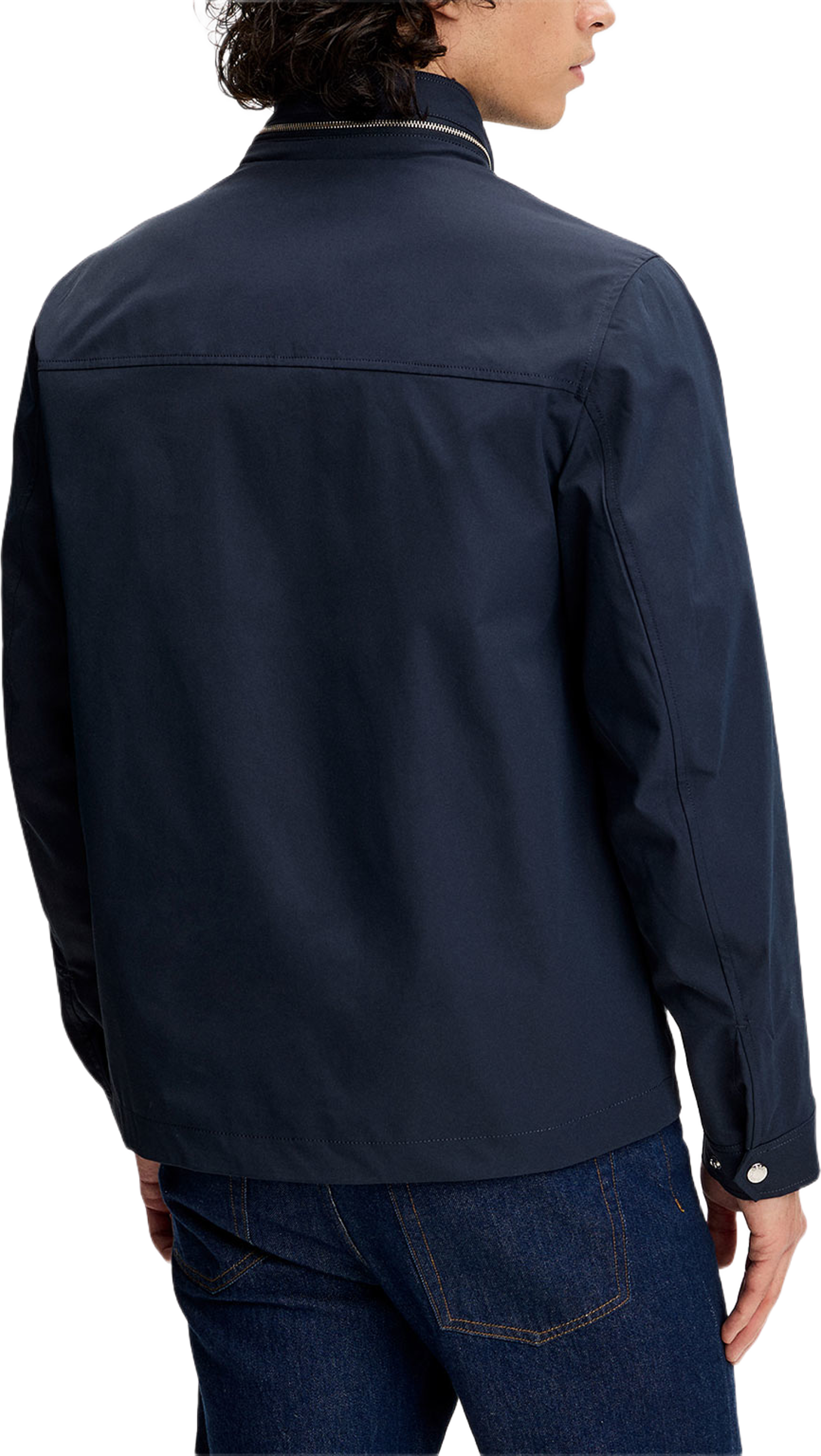 Bailey Recy Poly Jacket, från J.Lindeberg, i färgen Jl Navy. Klicka för att öppna bilden i stort format