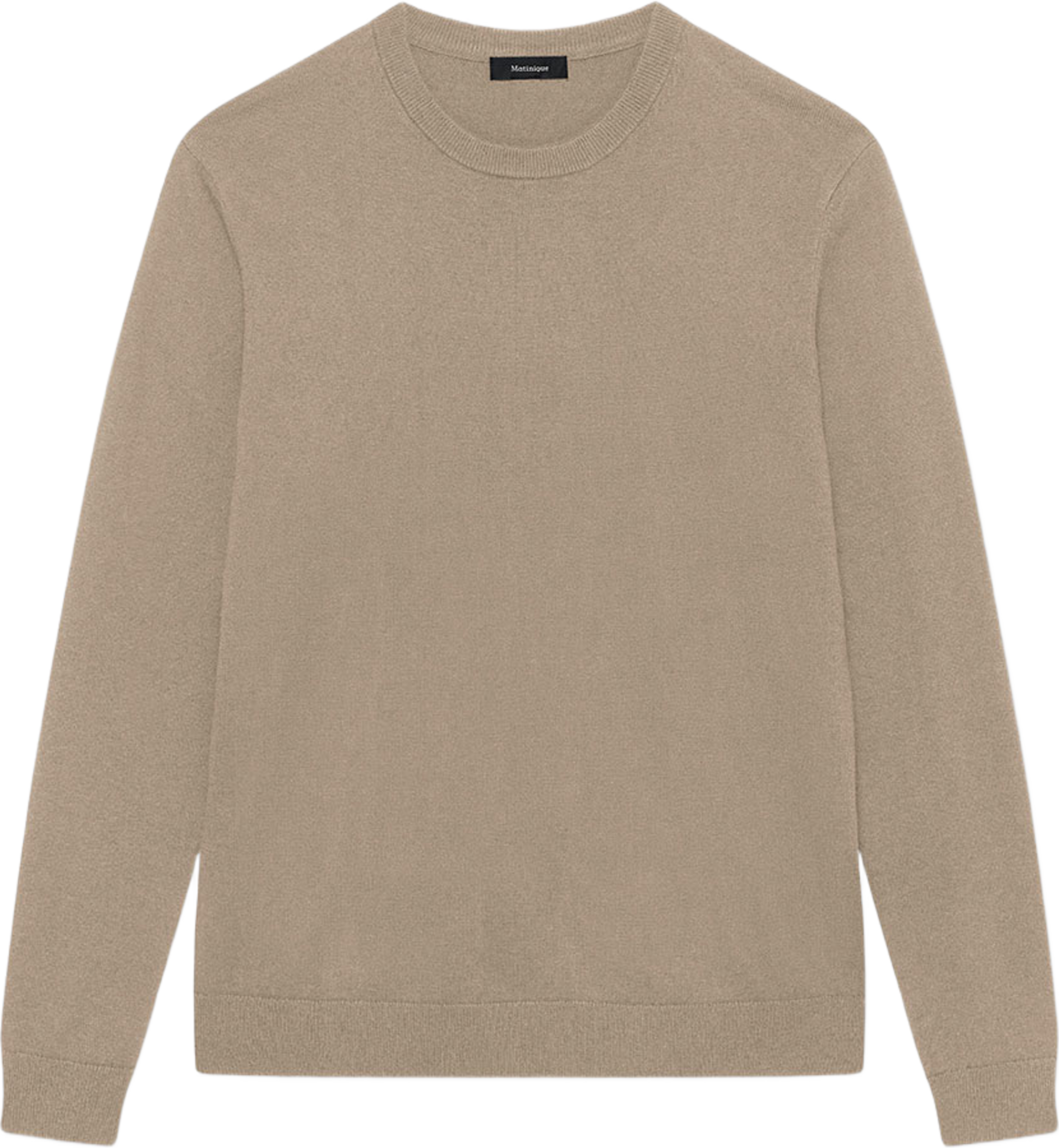 MAHenri Pullover, från Matinique, i färgen Brindle Melange. Klicka för att öppna bilden i stort format
