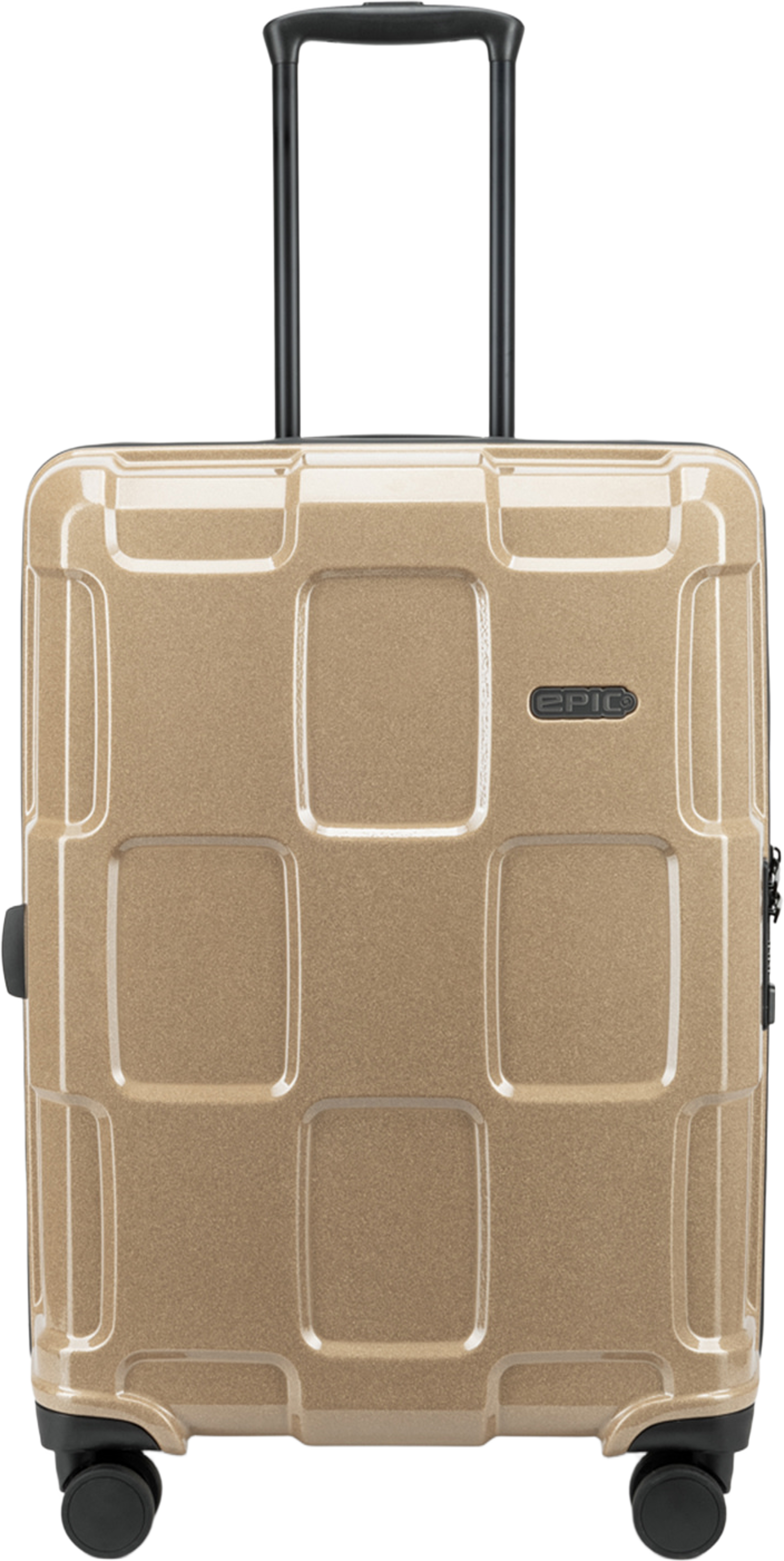 Crate Reflex EVO Resväska 65cm Gold, från Epic, i färgen Gold. Klicka för att öppna bilden i stort format