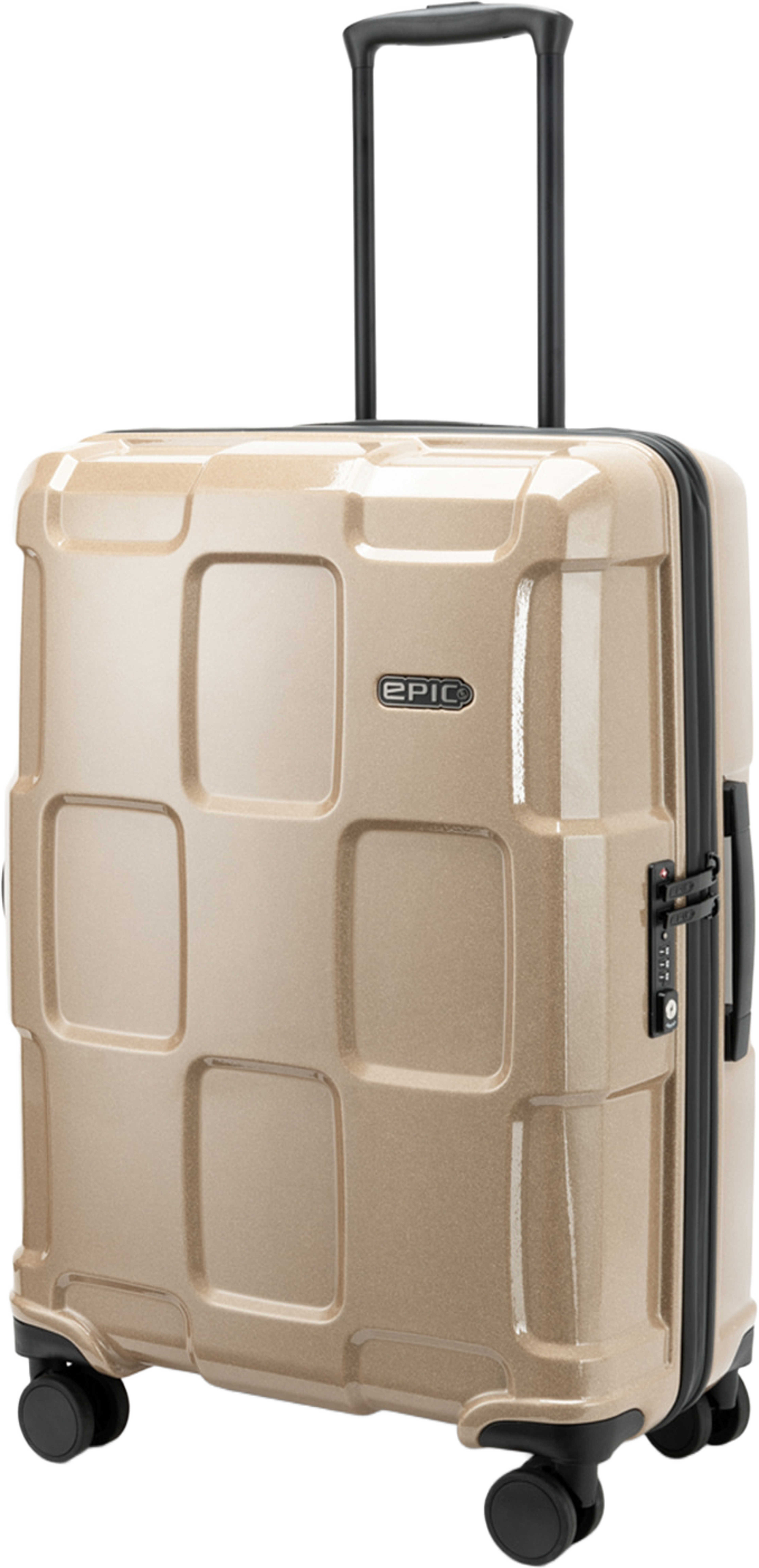 Crate Reflex EVO Resväska 65cm Gold, från Epic, i färgen Gold. Klicka för att öppna bilden i stort format