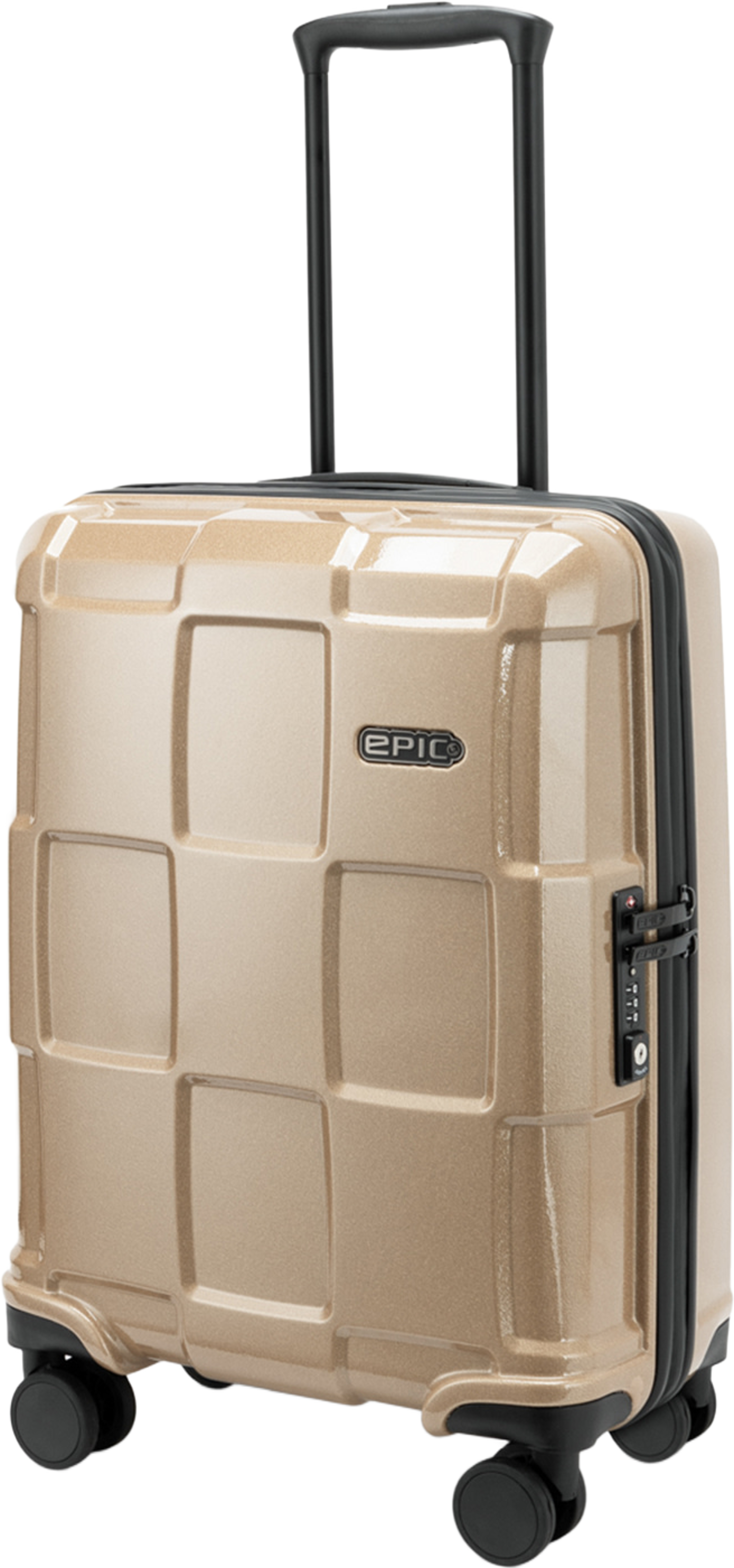 Crate Reflex EVO Resväska 55cm Gold, från Epic, i färgen Gold. Klicka för att öppna bilden i stort format