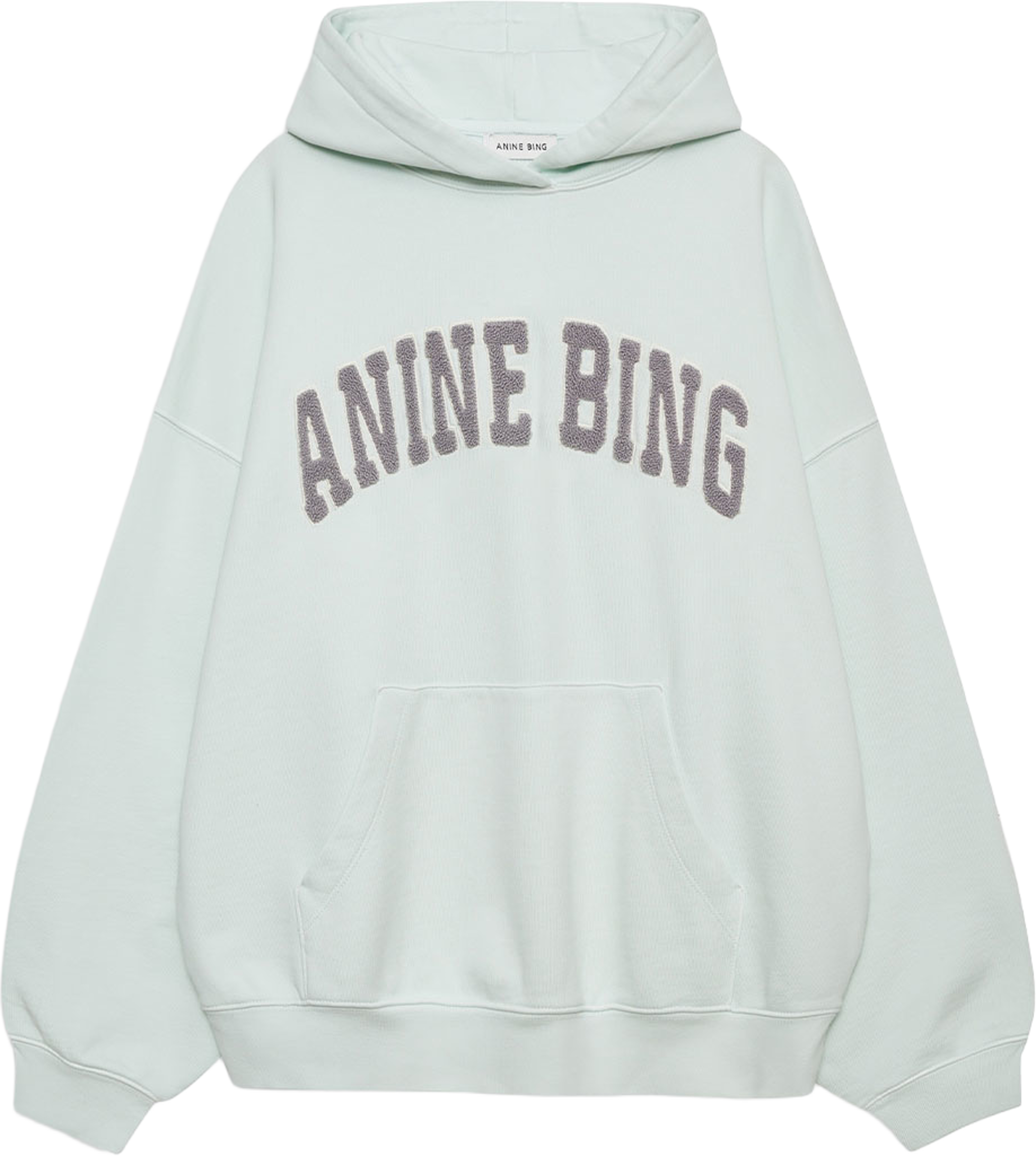 Harvey Sweatshirt, från Anine Bing, i färgen Green. Klicka för att öppna bilden i stort format
