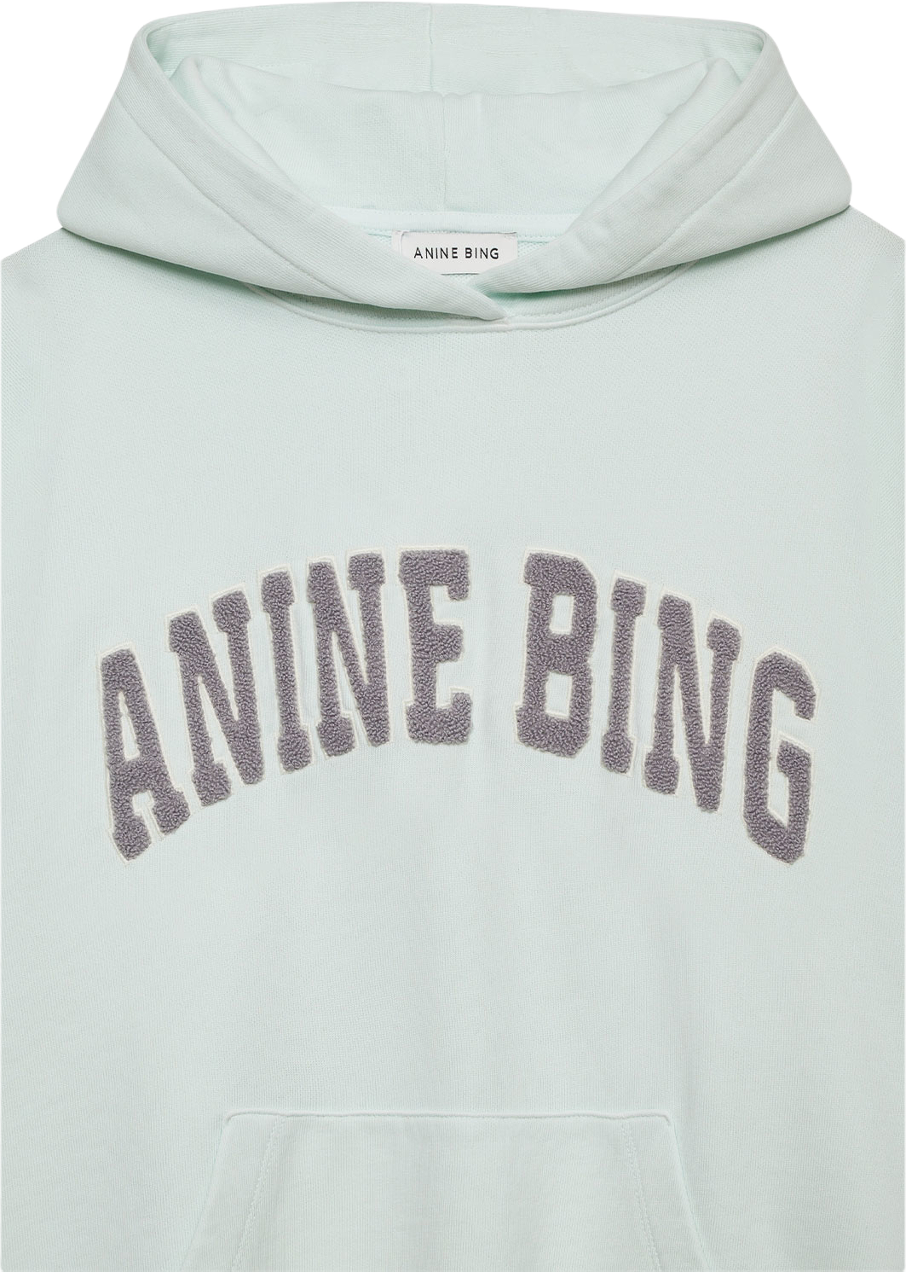 Harvey Sweatshirt, från Anine Bing, i färgen Green. Klicka för att öppna bilden i stort format