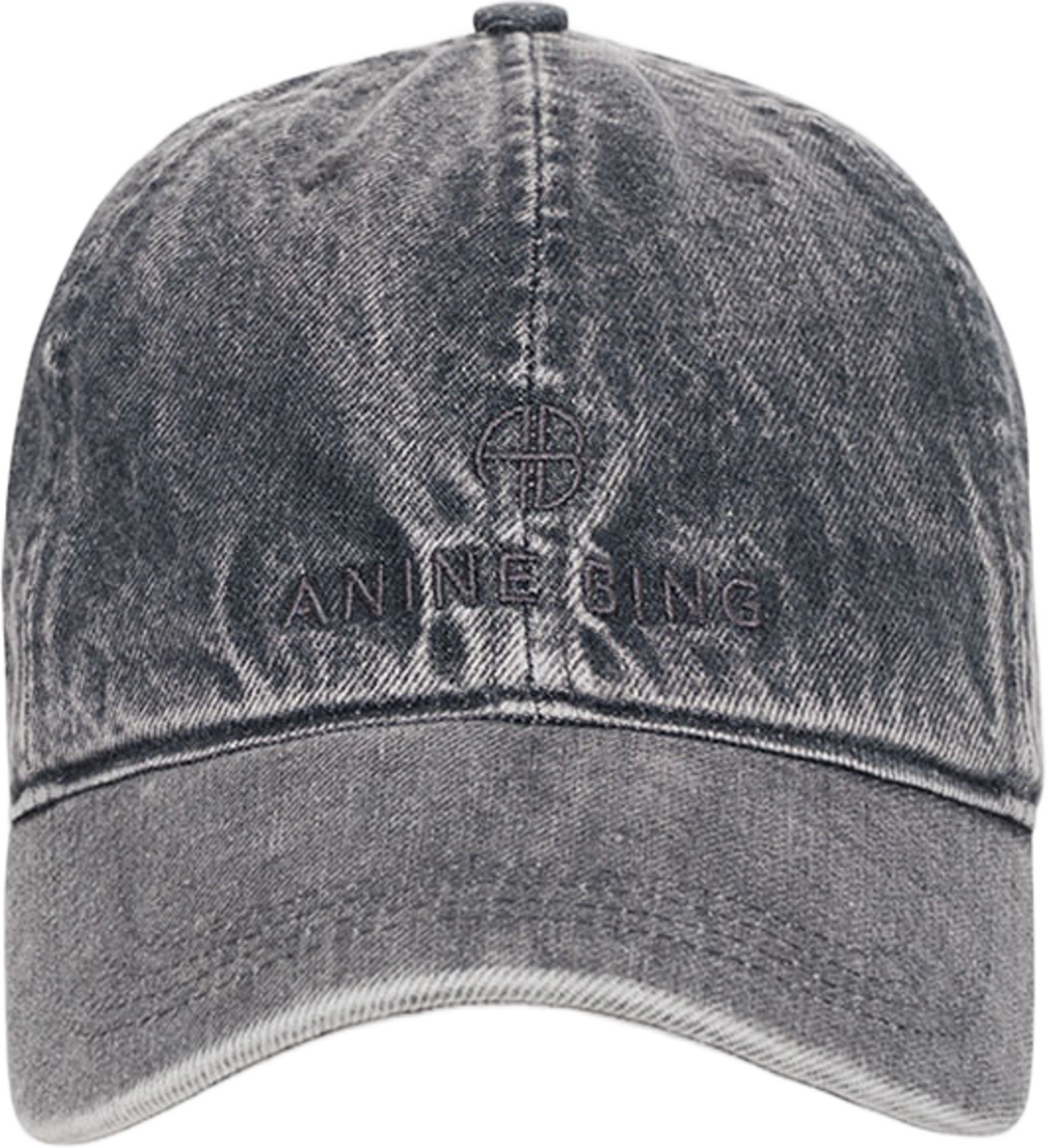 Jeremy Baseball Cap, från Anine Bing, i färgen Washed Grey. Klicka för att öppna bilden i stort format