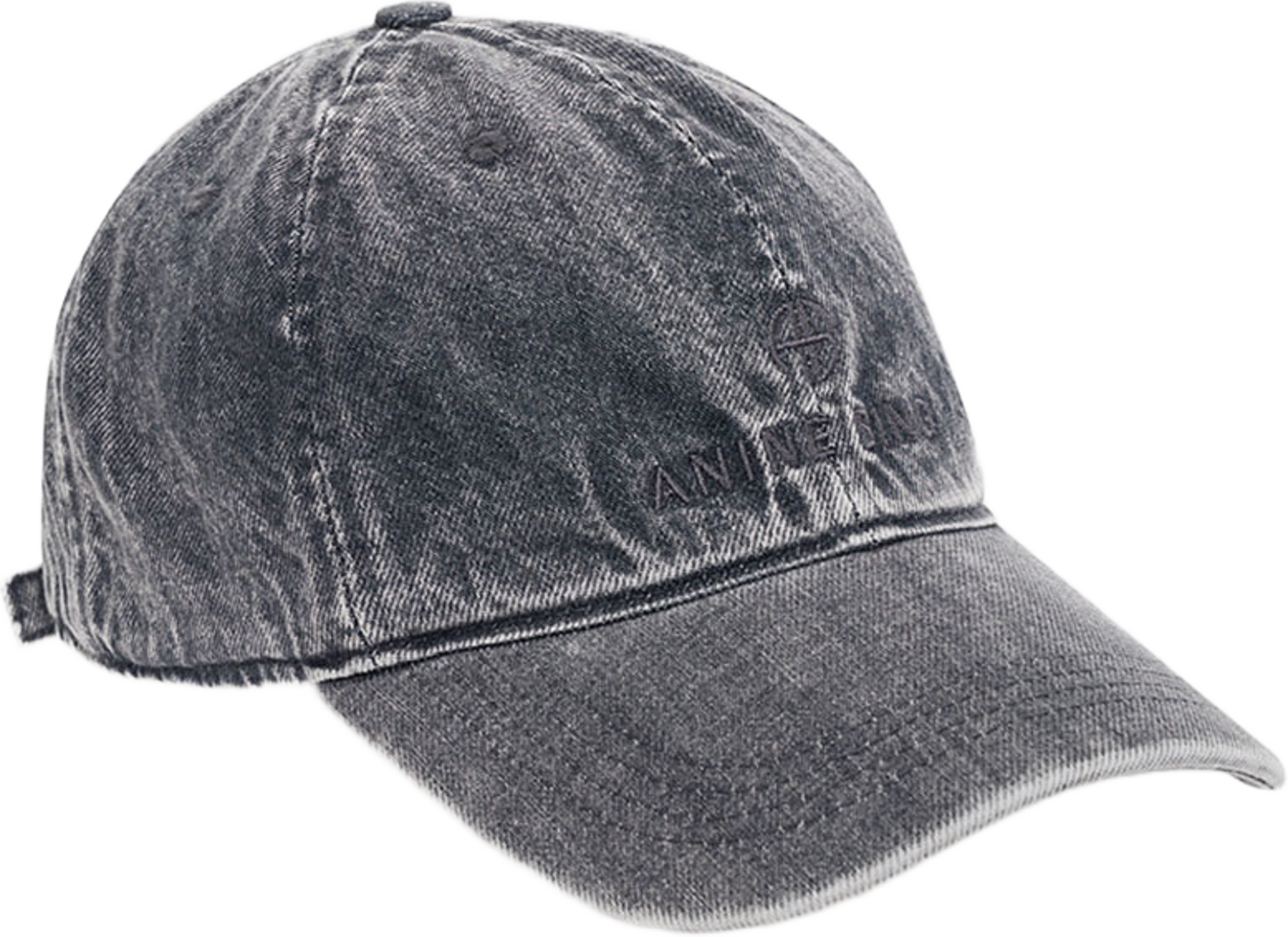 Jeremy Baseball Cap, från Anine Bing, i färgen Washed Grey. Klicka för att öppna bilden i stort format