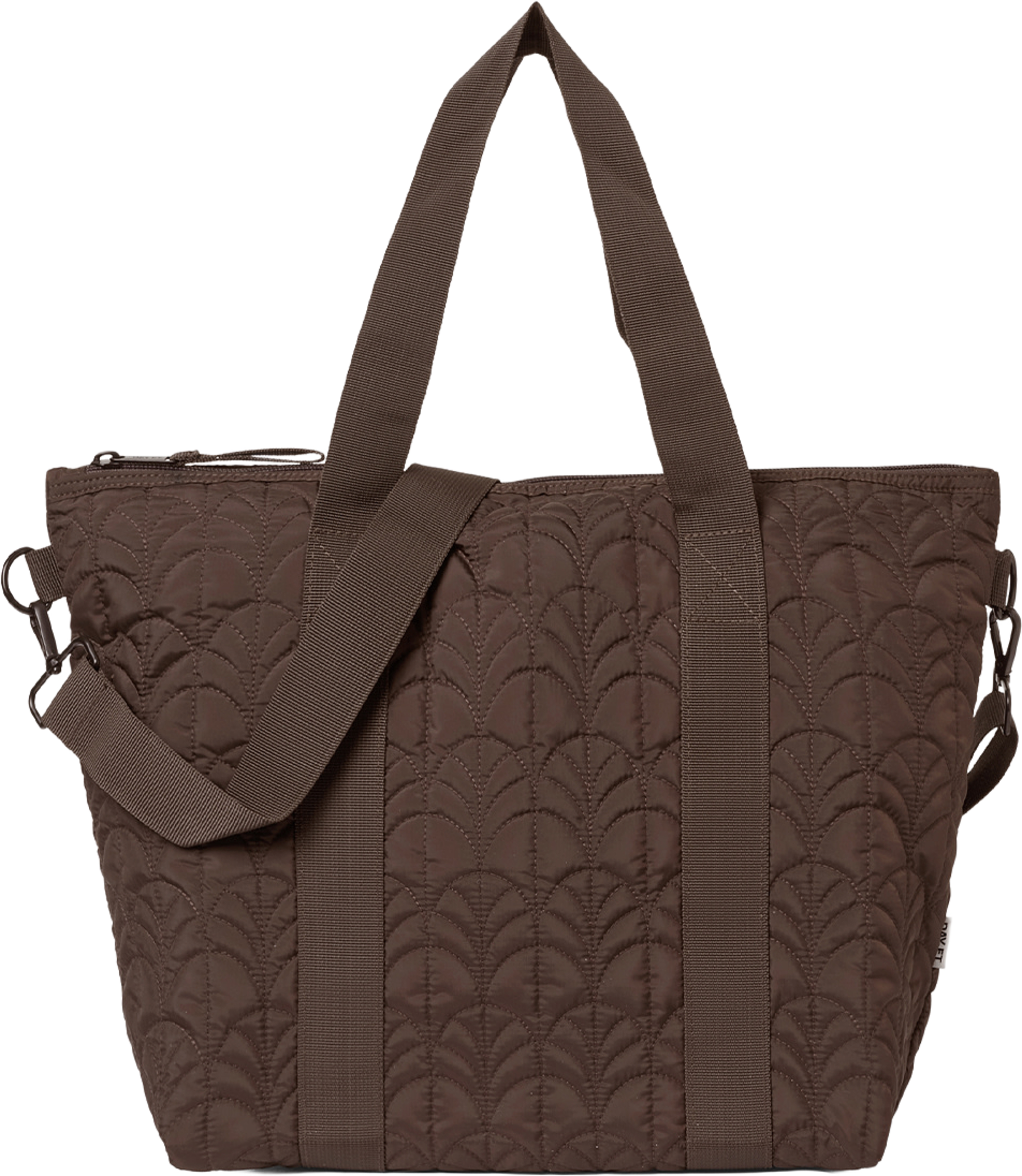 RE-S Tonal CB 2 Zip, från DAY ET, i färgen Coffee Bean. Klicka för att öppna bilden i stort format