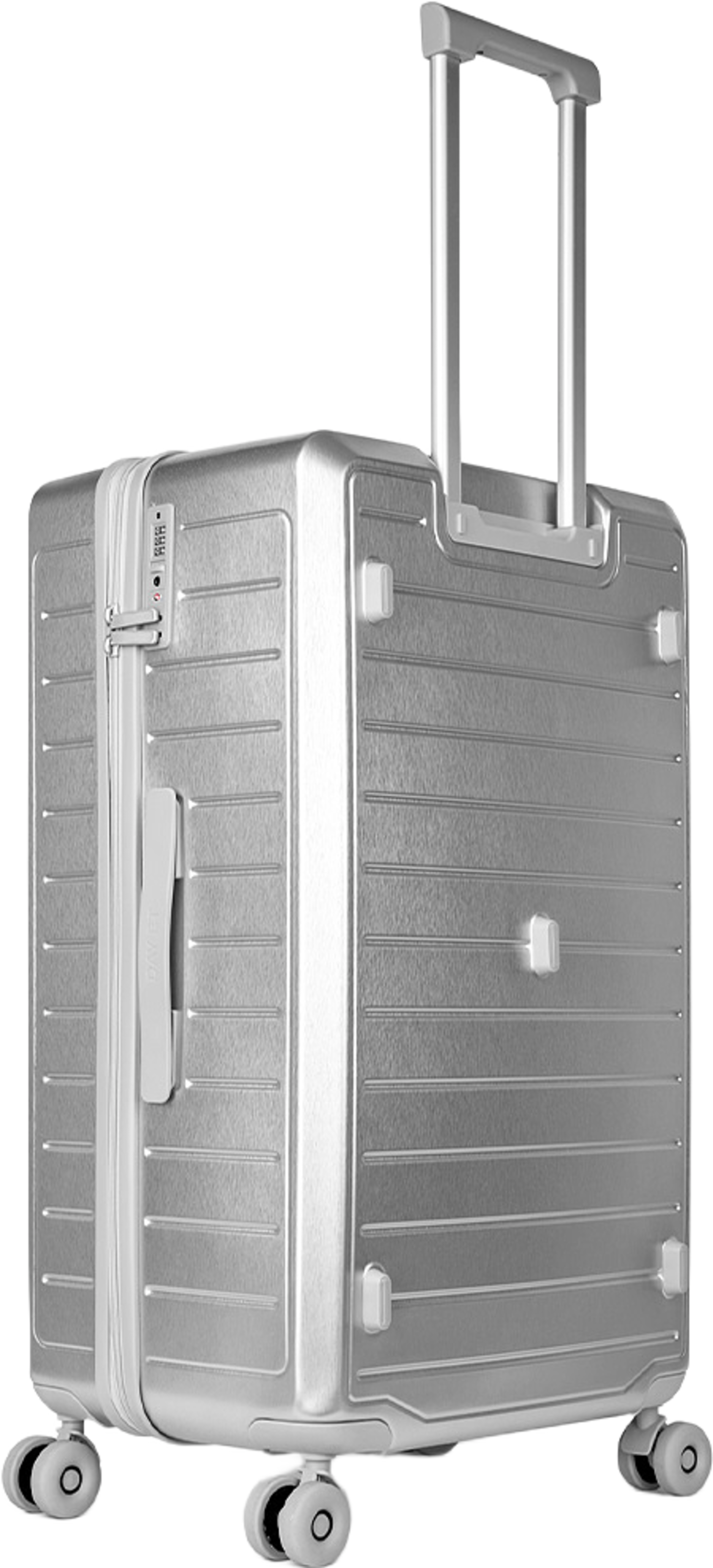 Tonal 28 Trunk Suitcase, från DAY ET, i färgen Silver. Klicka för att öppna bilden i stort format