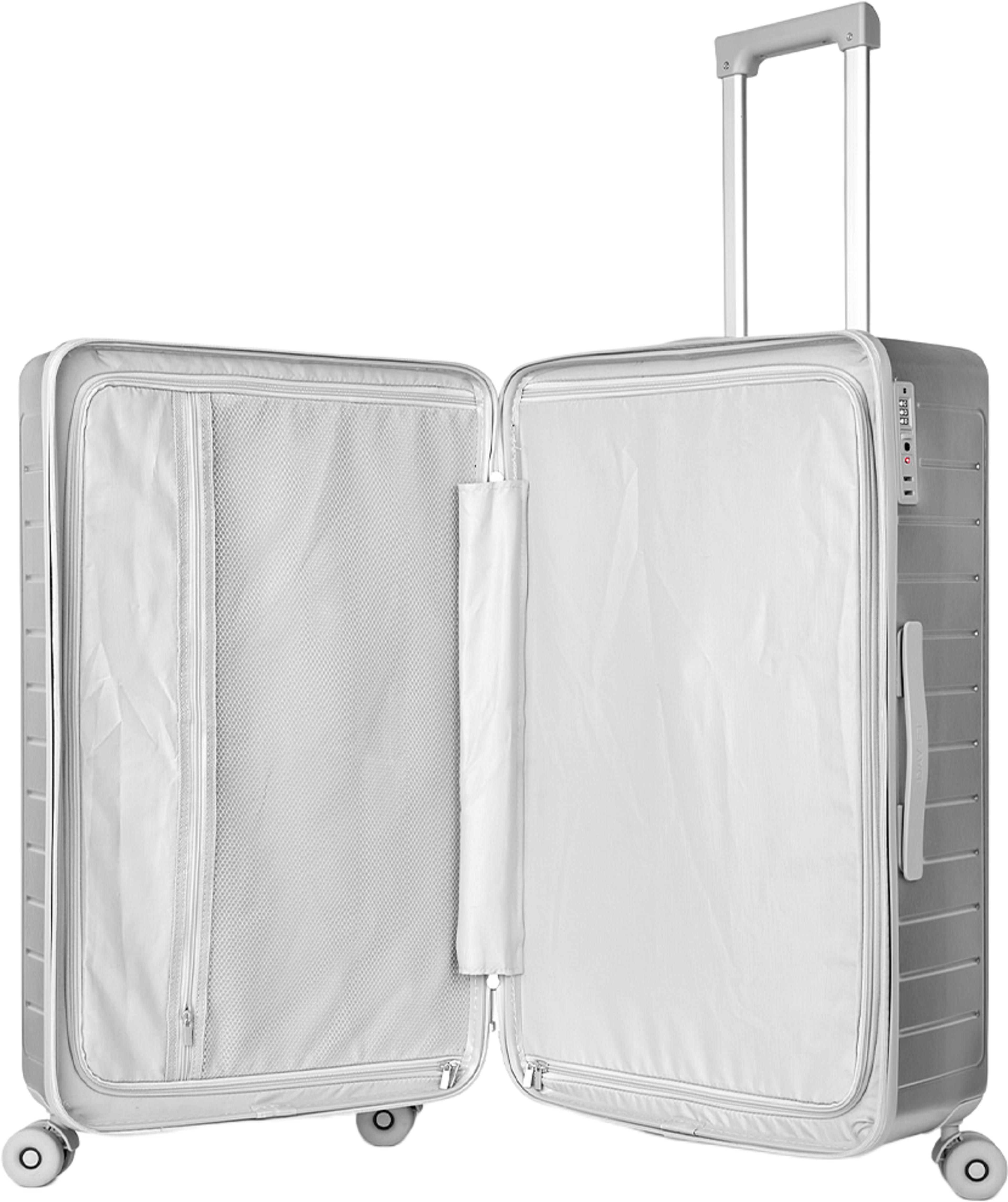 Tonal 28 Trunk Suitcase, från DAY ET, i färgen Silver. Klicka för att öppna bilden i stort format