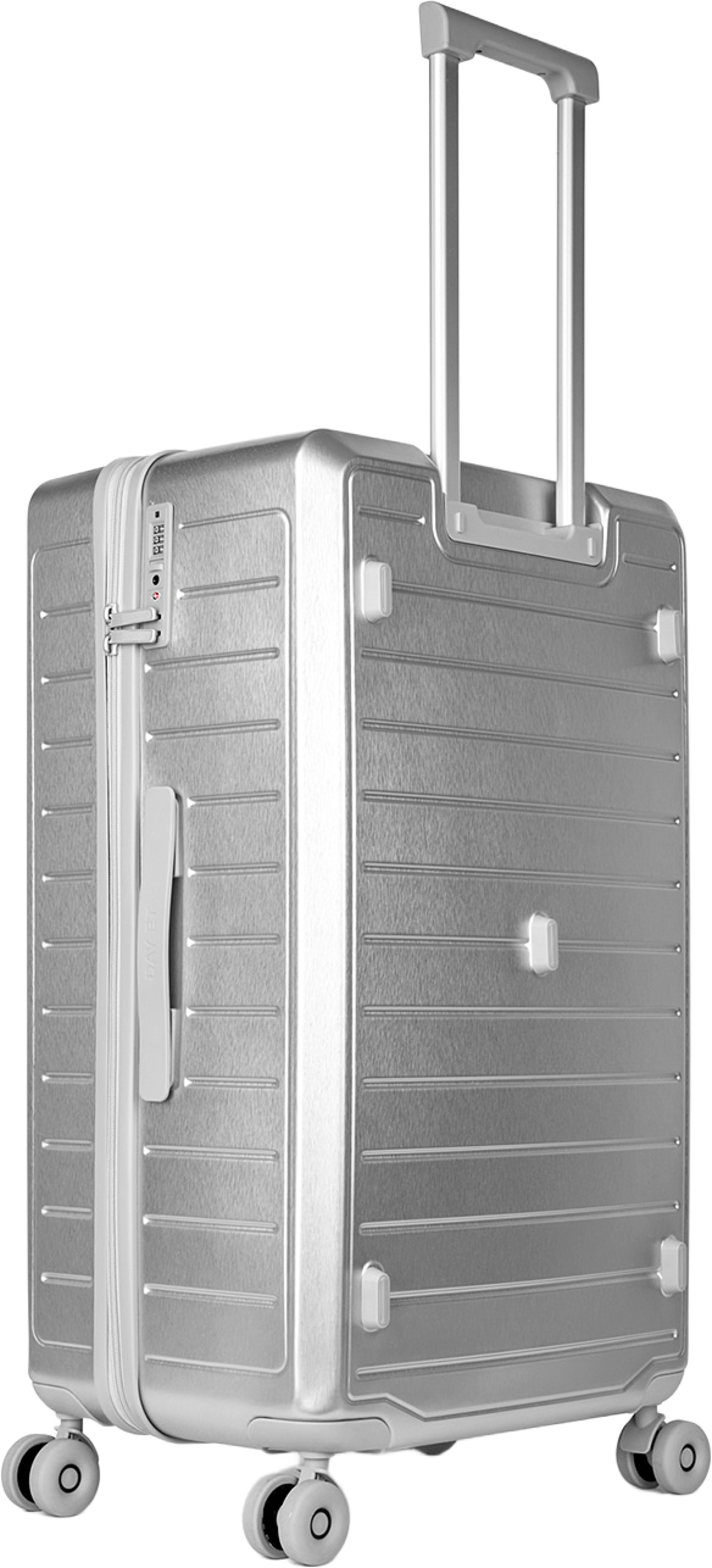 Tonal 28 Trunk Suitcase, från DAY ET, i färgen Silver. Klicka för att öppna bilden i stort format