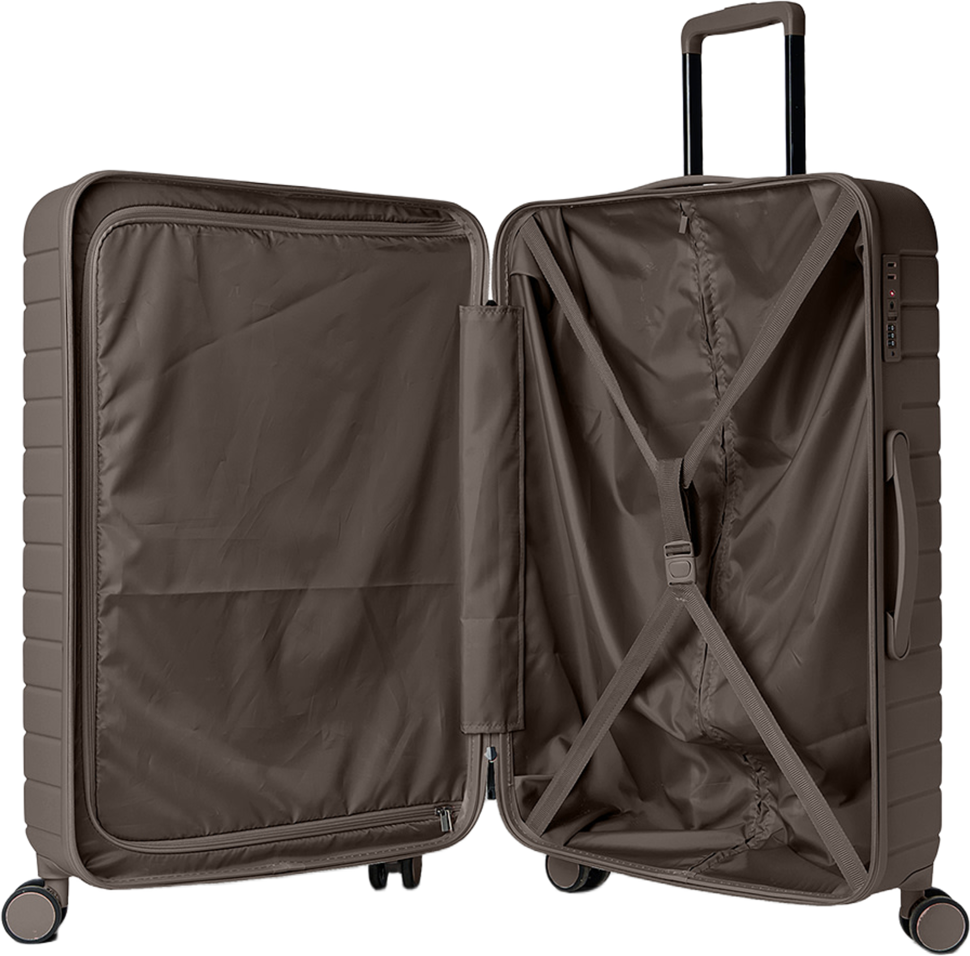 Tonal 28" Suitcase, från DAY ET, i färgen Major Brown. Klicka för att öppna bilden i stort format