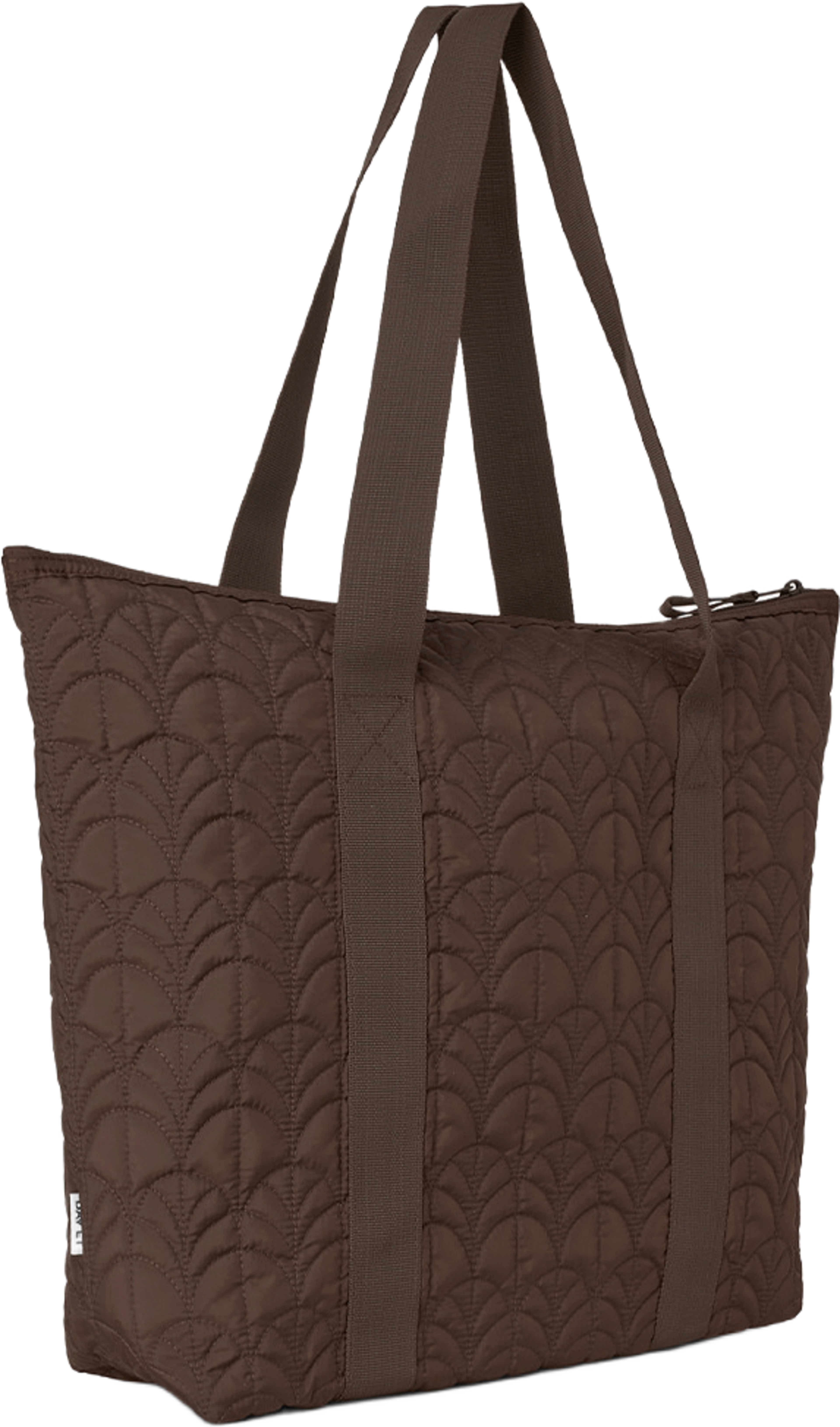 RE-S Tonal CB 2 Zip, från DAY ET, i färgen Coffee Bean. Klicka för att öppna bilden i stort format