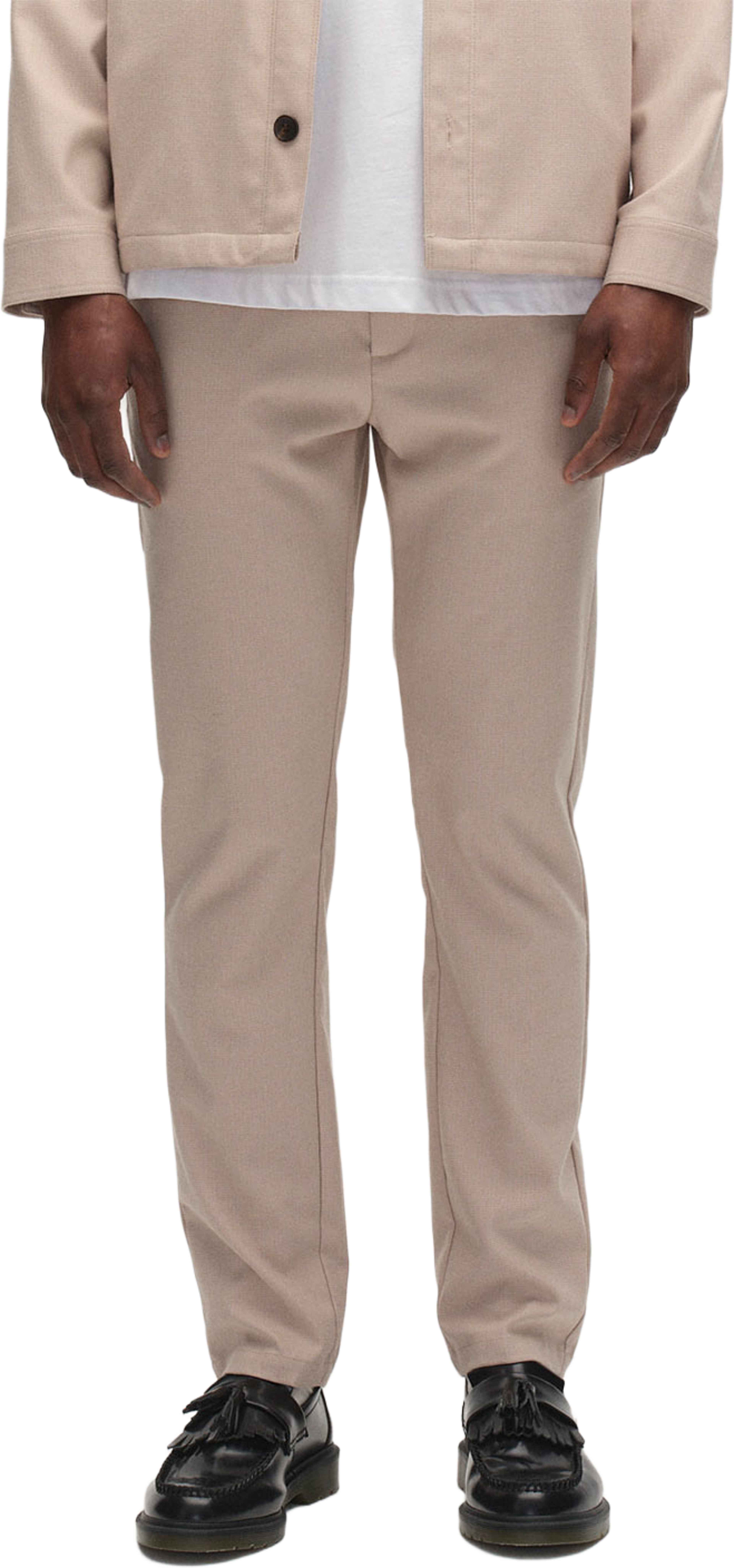 Paul Deme Pants, från GABBA, i färgen Birch. Klicka för att öppna bilden i stort format