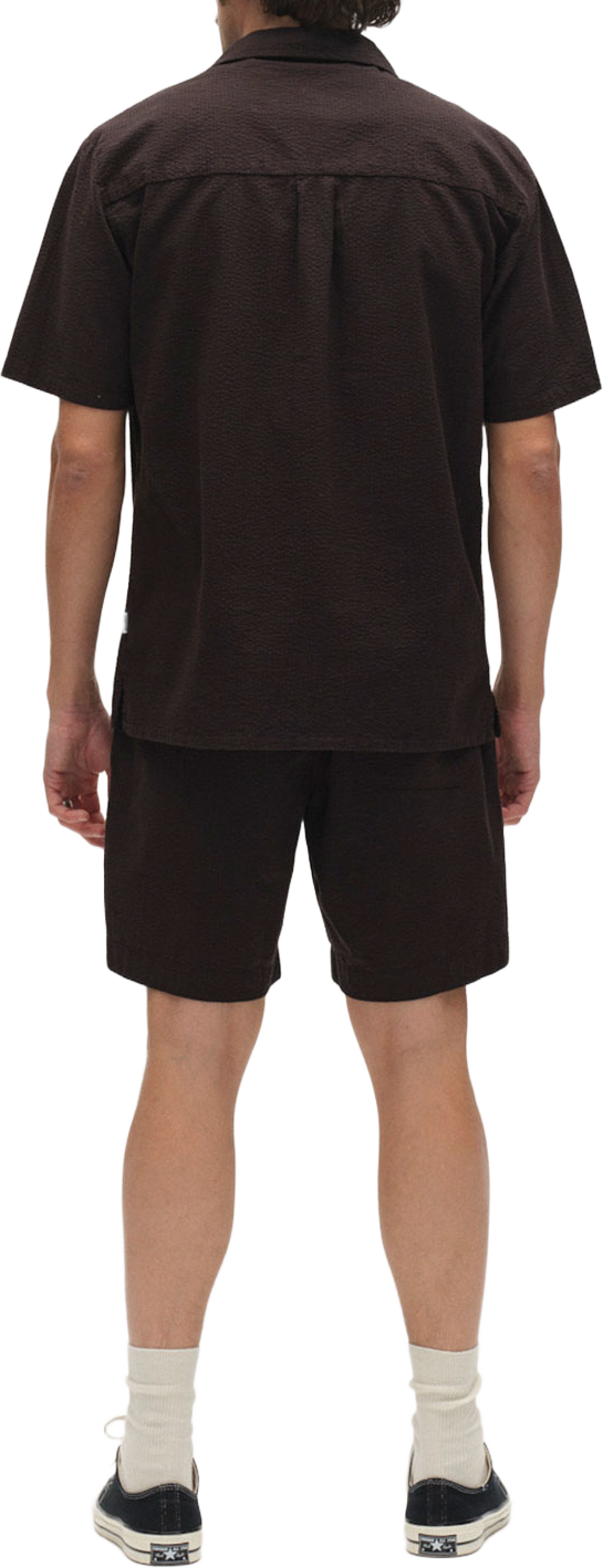 timo Resort Ker SS Shirt S/S, från GABBA, i färgen Black. Klicka för att öppna bilden i stort format