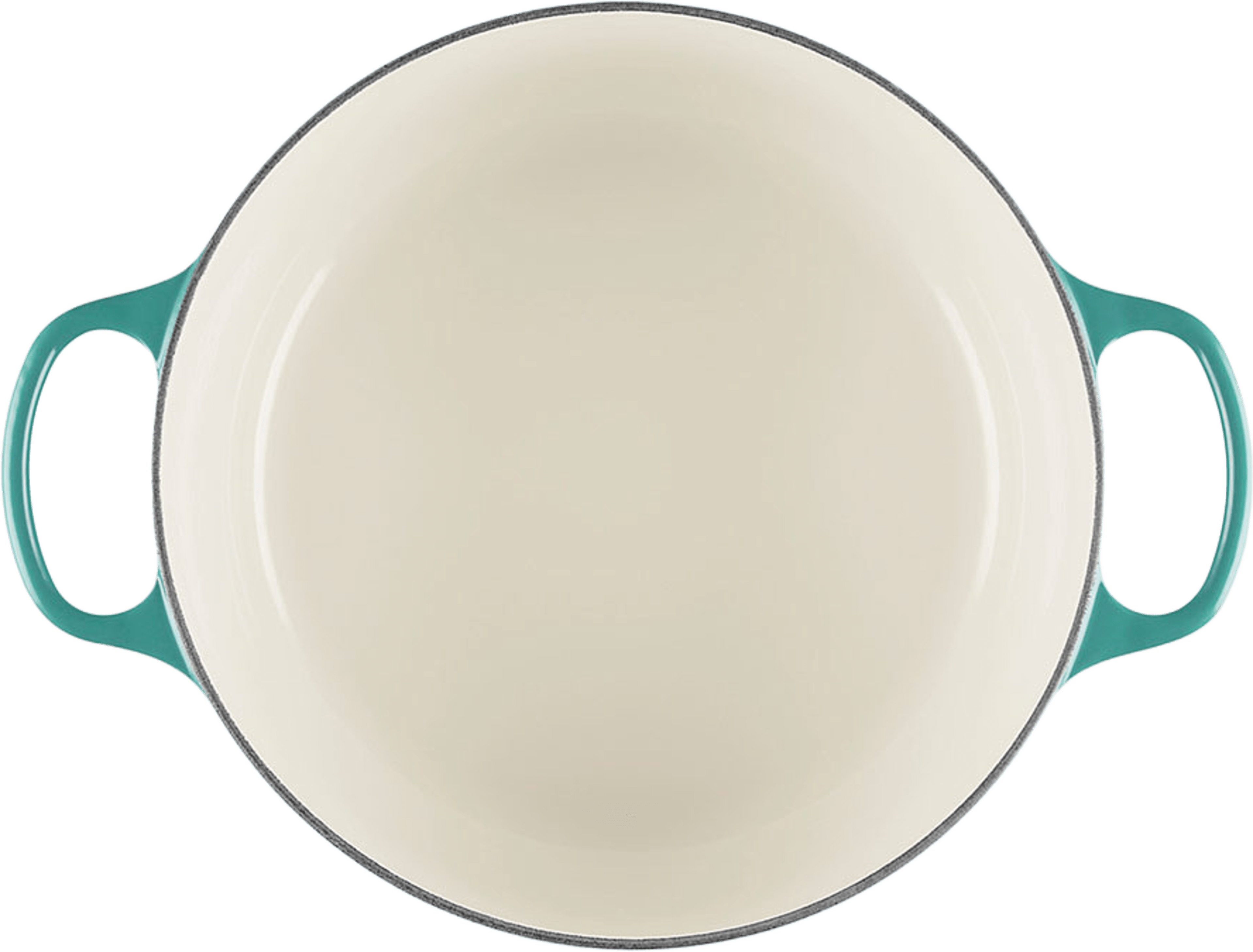 Le Creuset Signature gjutjärn rund gryta 28cm Bleu Riviera, från Le Creuset, i färgen Bleu Riviera. Klicka för att öppna bilden i stort format