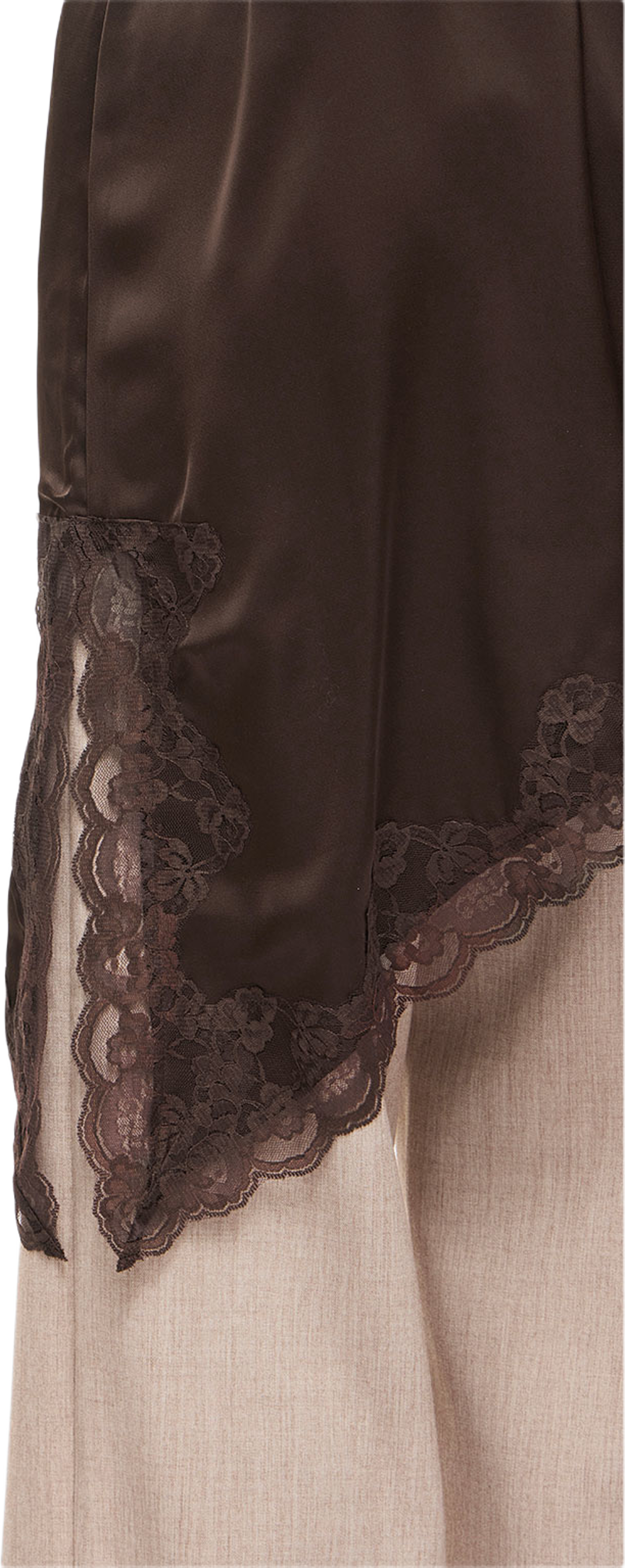 VILACEY STRAP DRESS, från Vila, i färgen Coffee Bean. Klicka för att öppna bilden i stort format