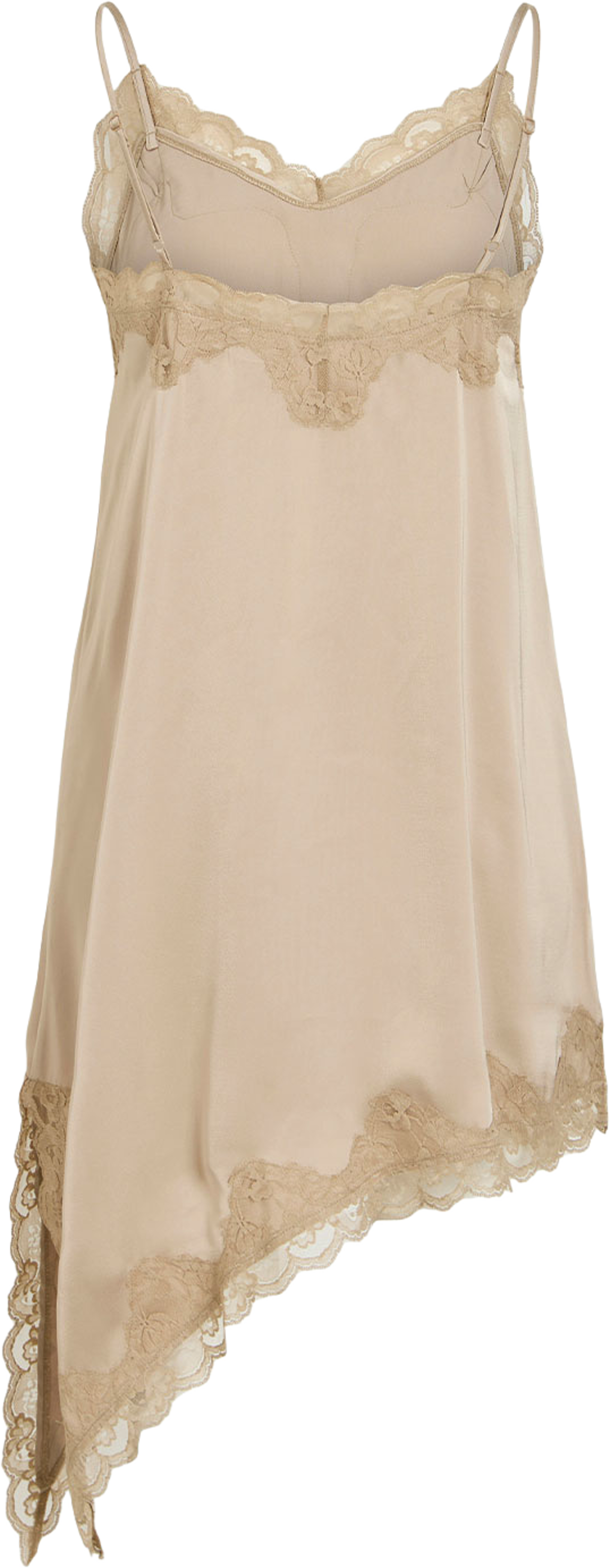 VILACEY STRAP DRESS, från Vila, i färgen Cement. Klicka för att öppna bilden i stort format