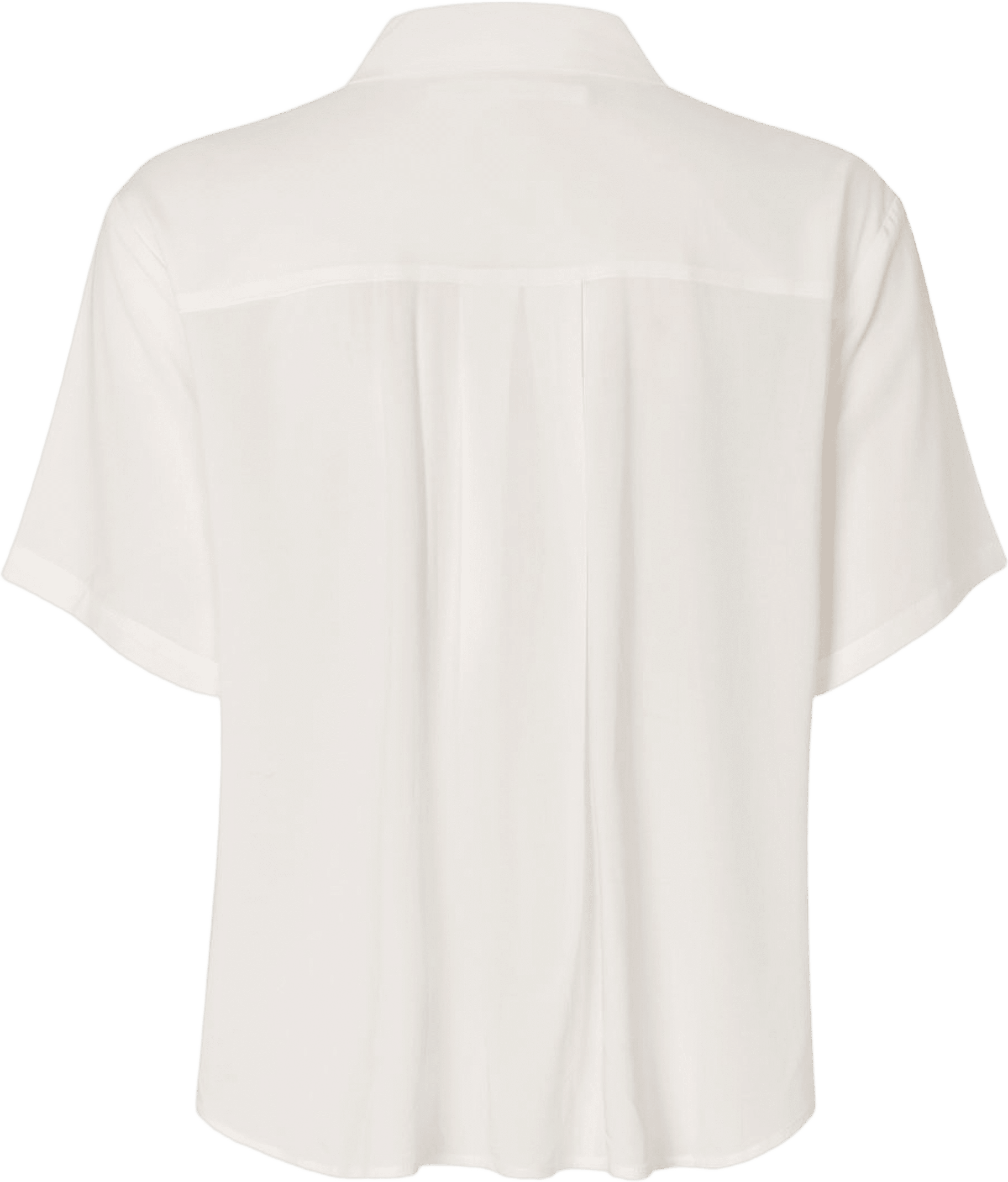 Saminna SS shirt 9942, från SAMSOE SAMSOE, i färgen Clear Cream. Klicka för att öppna bilden i stort format