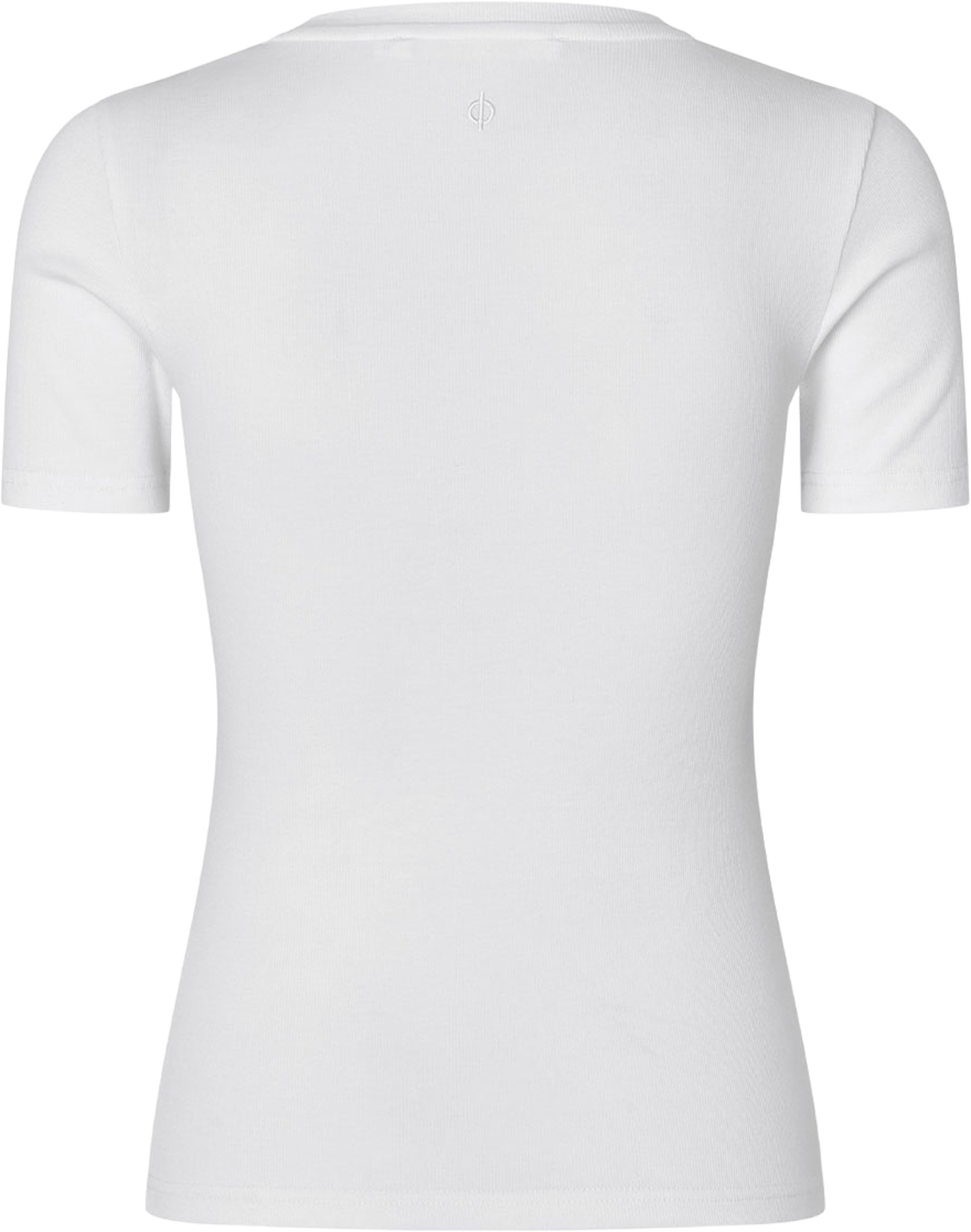 Saalexis t-shirt 7542, från SAMSOE SAMSOE, i färgen White. Klicka för att öppna bilden i stort format
