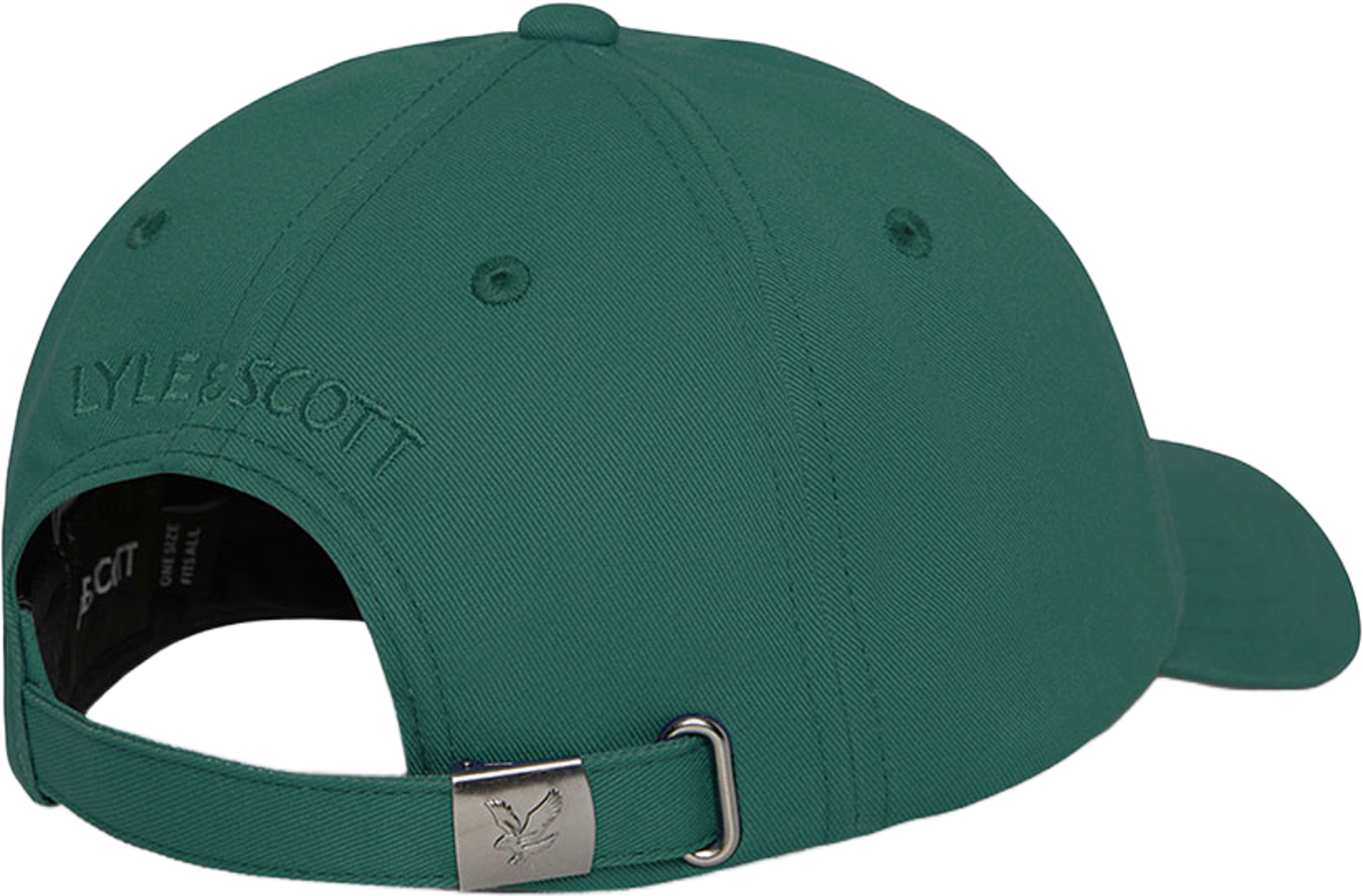 Baseball Cap, från Lyle & Scott, i färgen Everglade. Klicka för att öppna bilden i stort format