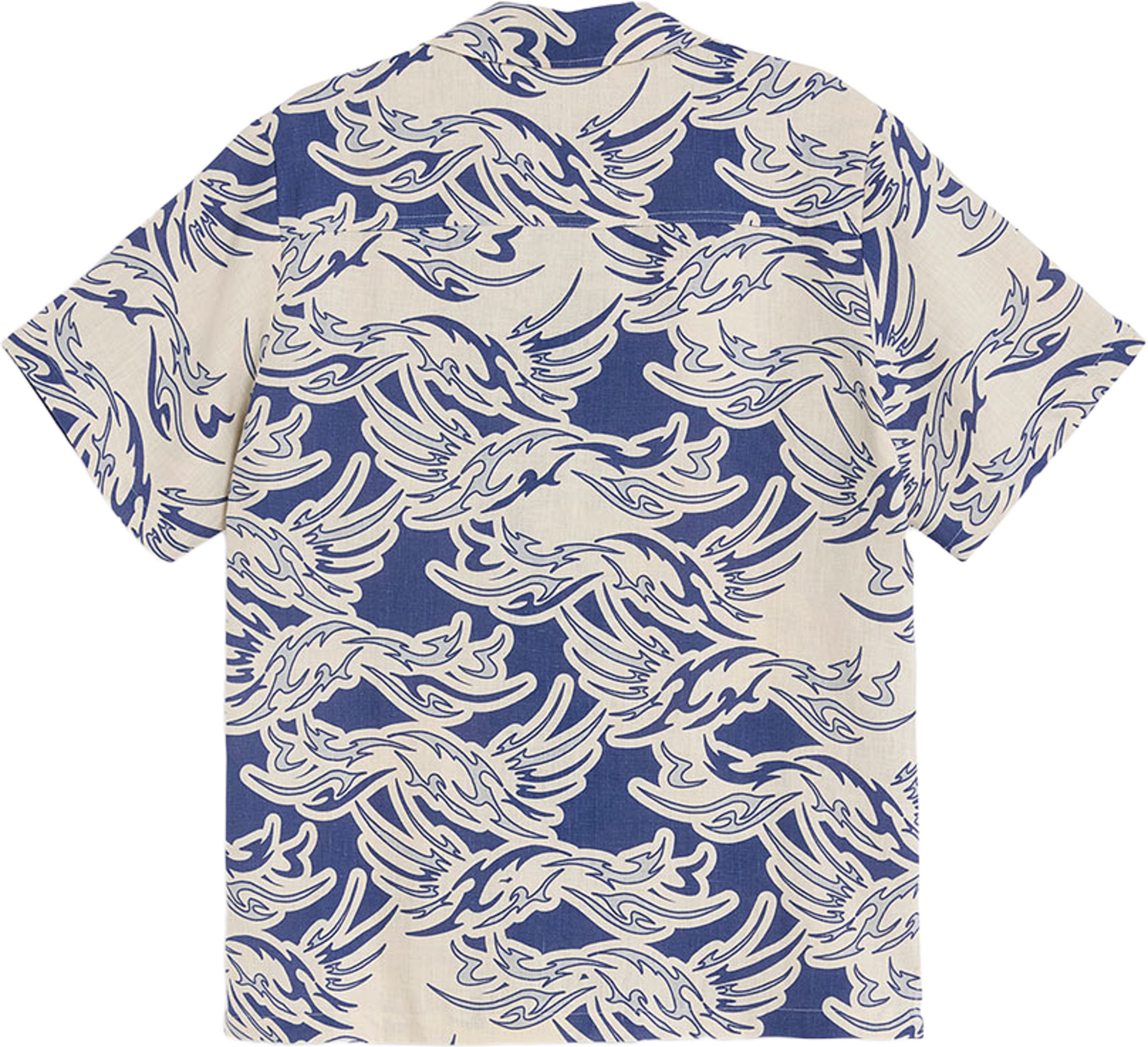 Rogue Cuba Shirt, från OAS, i färgen Blue. Klicka för att öppna bilden i stort format