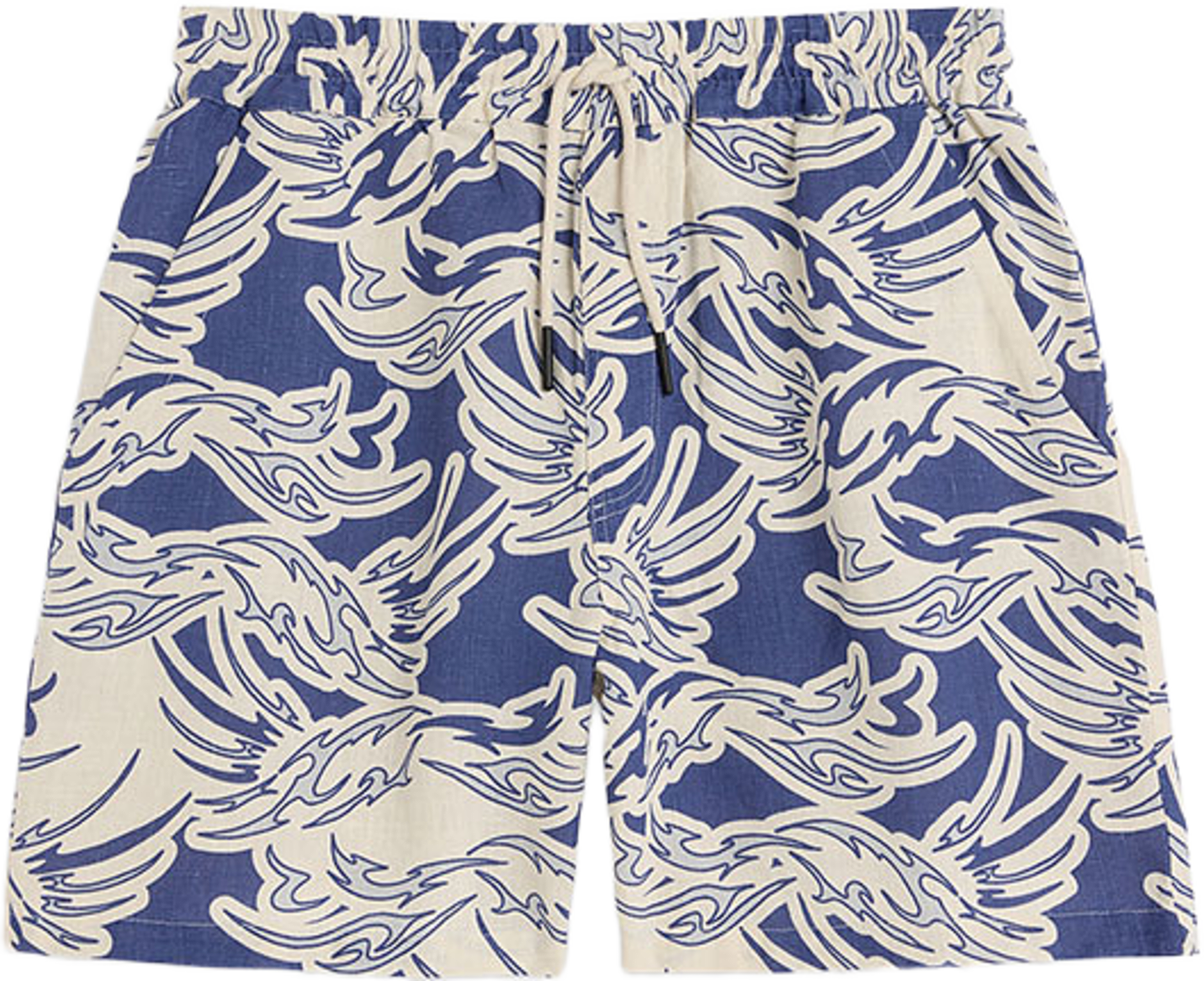 Rogue Porto Shorts, från OAS, i färgen Blue. Klicka för att öppna bilden i stort format
