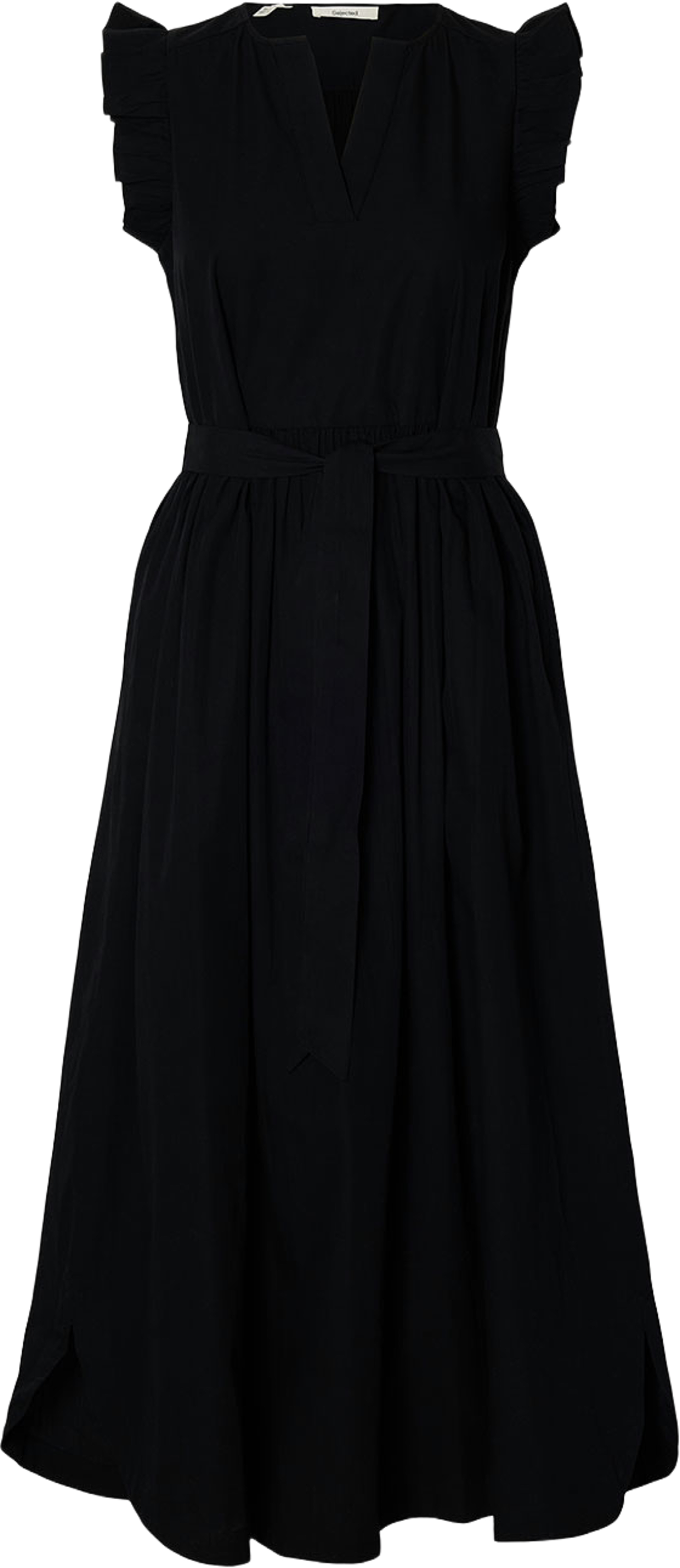Blair-Ida Long Dress, från Selected Femme, i färgen Black. Klicka för att öppna bilden i stort format