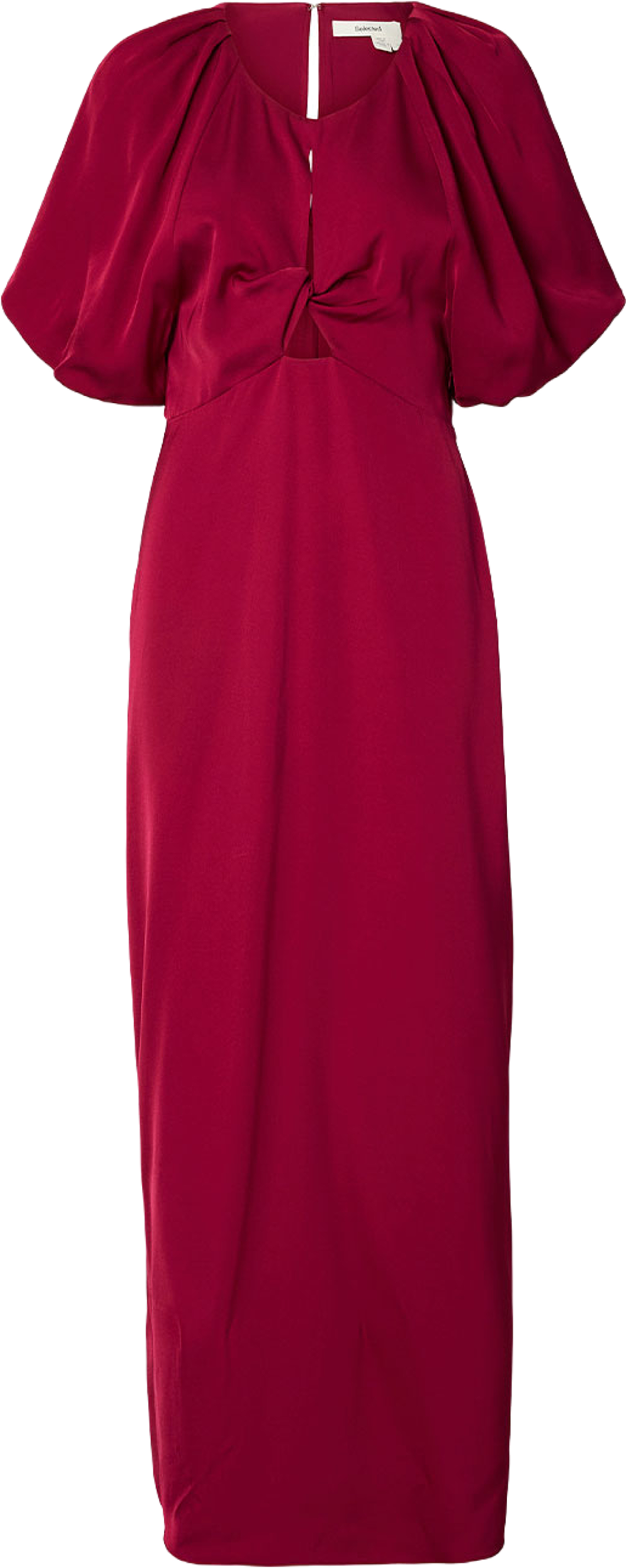 Laurina Ankle Dress, från Selected, i färgen Anemone. Klicka för att öppna bilden i stort format