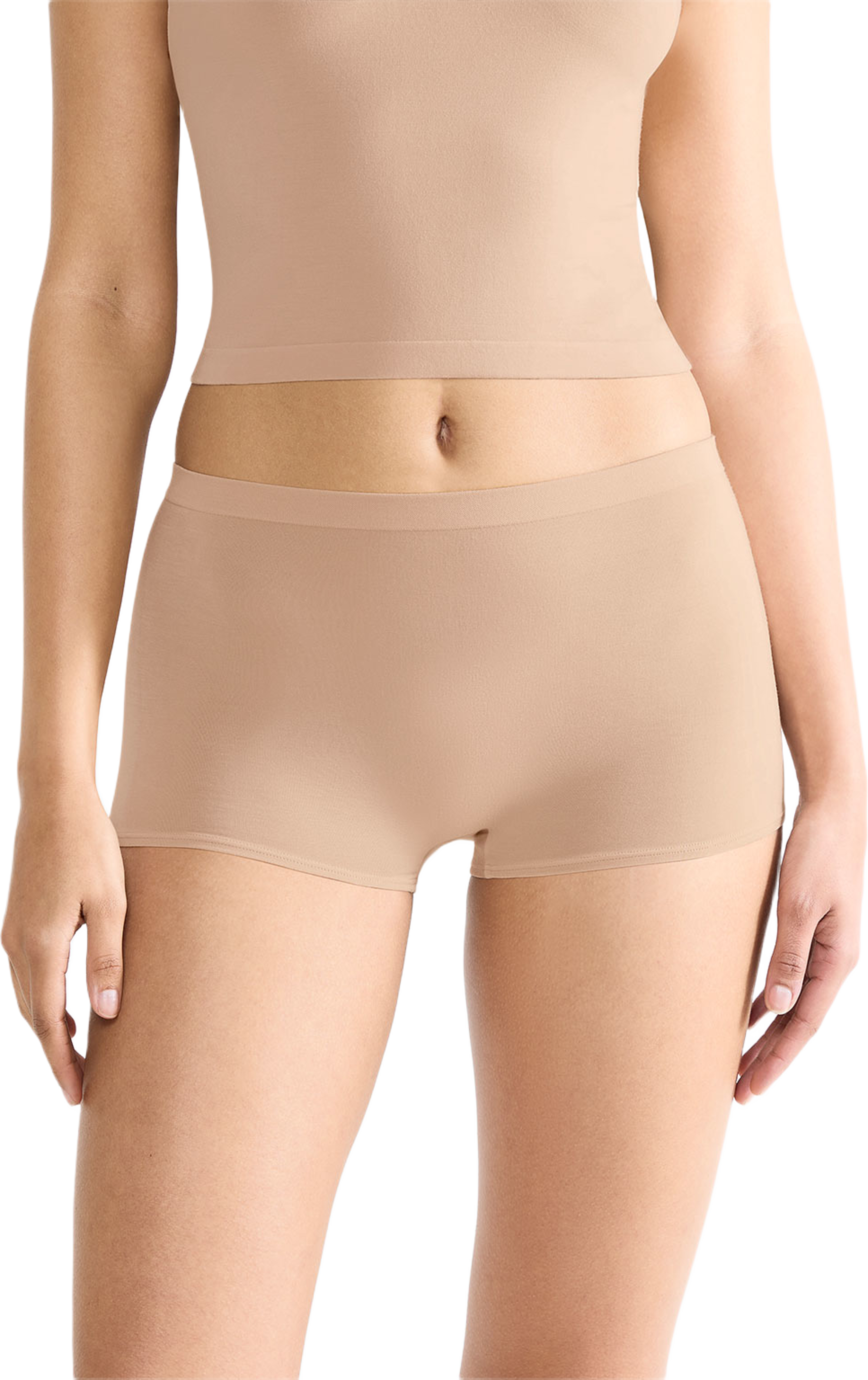 GO Sense Short 2P, från Sloggi, i färgen Peanut Butter. Klicka för att öppna bilden i stort format