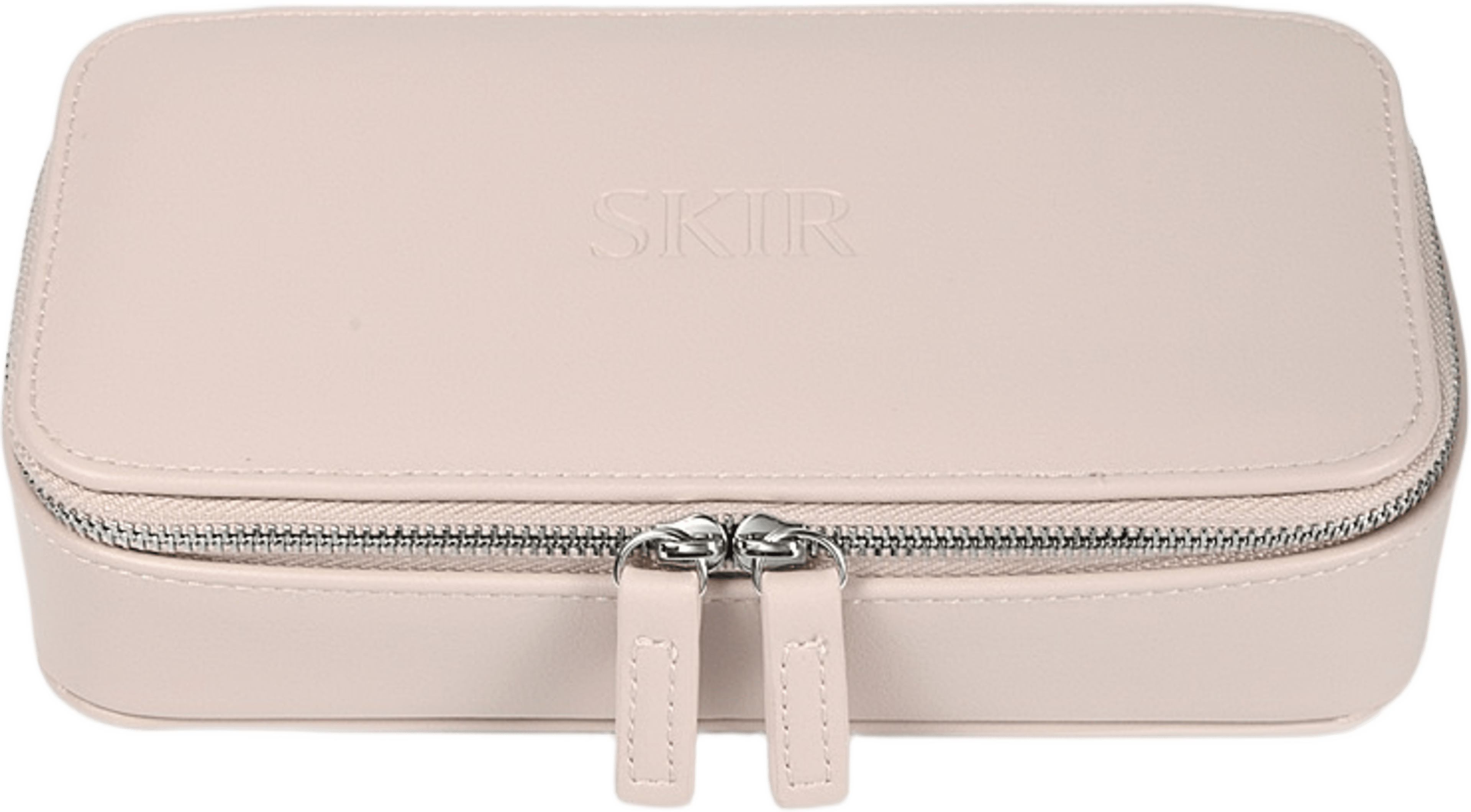 Compact Cosmetics Case, från Skir, i färgen Petal. Klicka för att öppna bilden i stort format