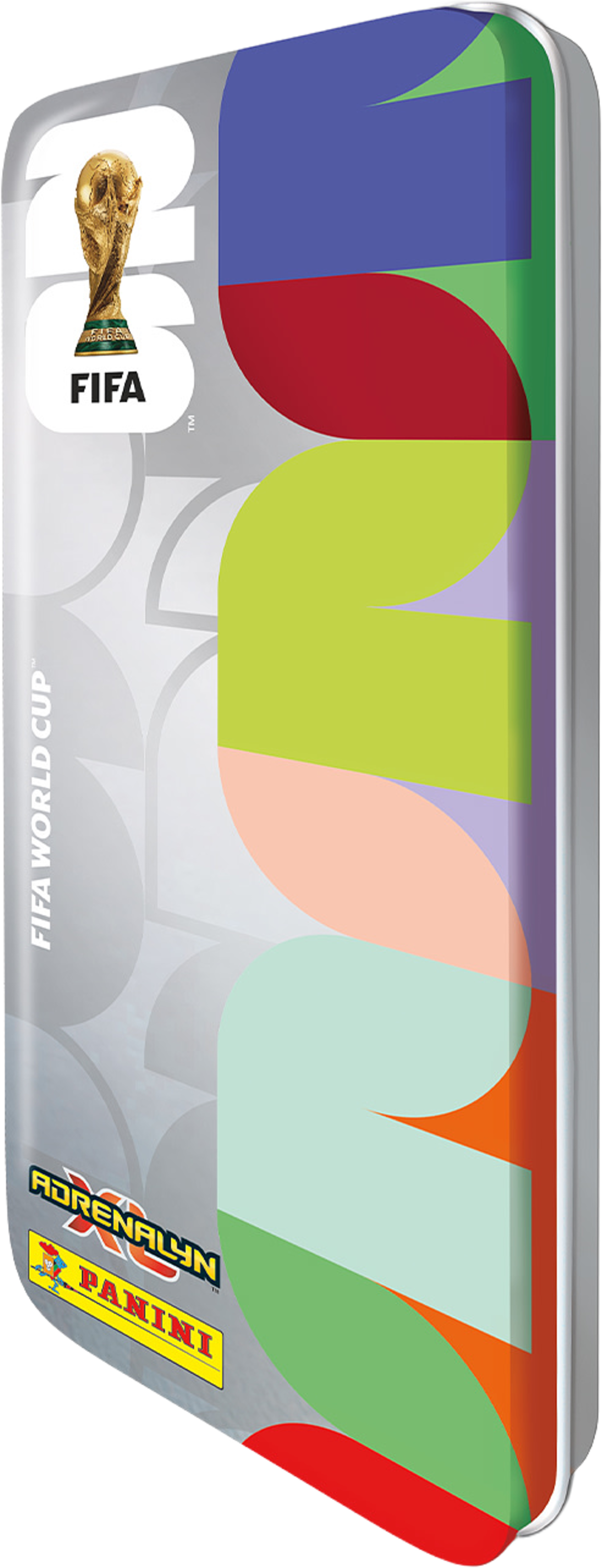 Panini World Cup 2026 Pencil Tin, från Panini. Klicka för att öppna bilden i stort format