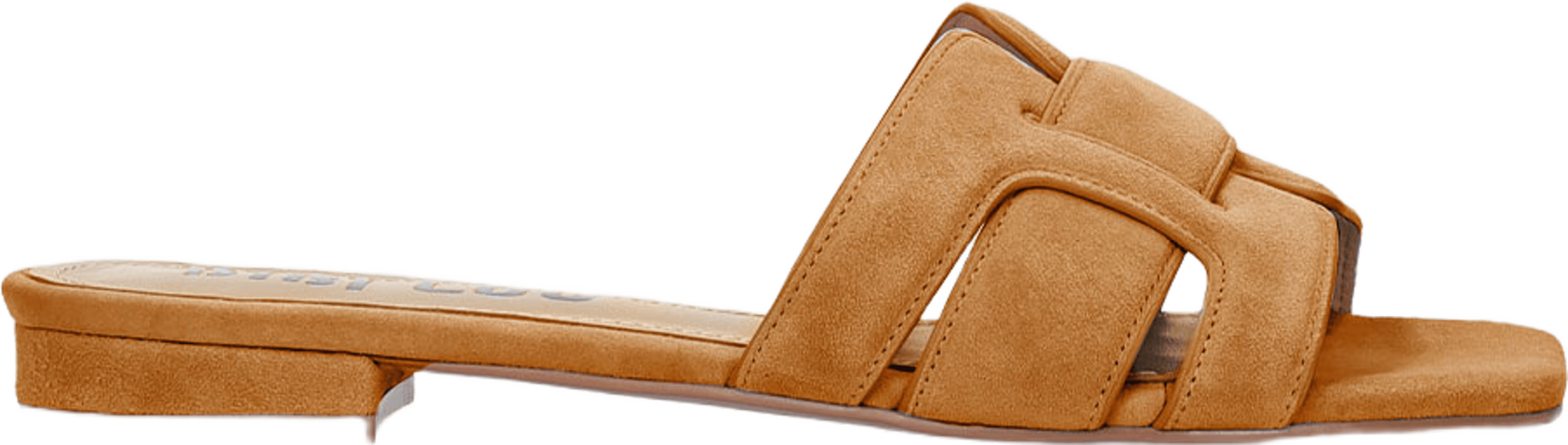 Holly Flat, från Bibi Lou, i färgen Camel. Klicka för att öppna bilden i stort format