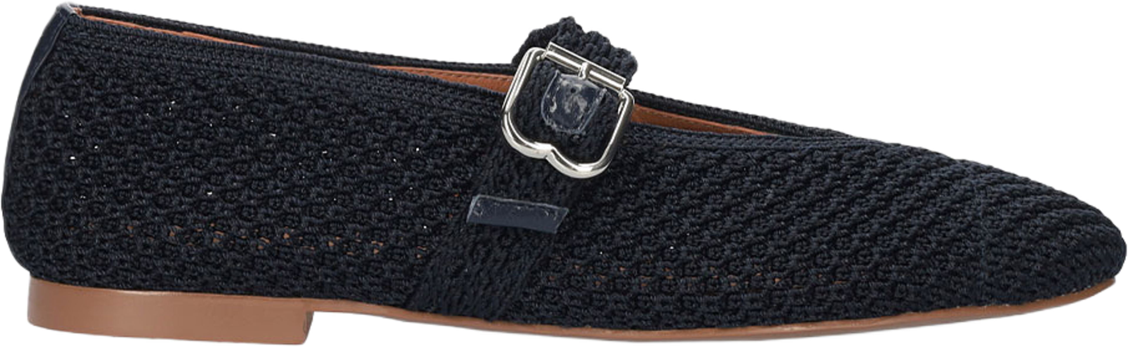 Elani Flat, från Bibi Lou, i färgen Marino. Klicka för att öppna bilden i stort format