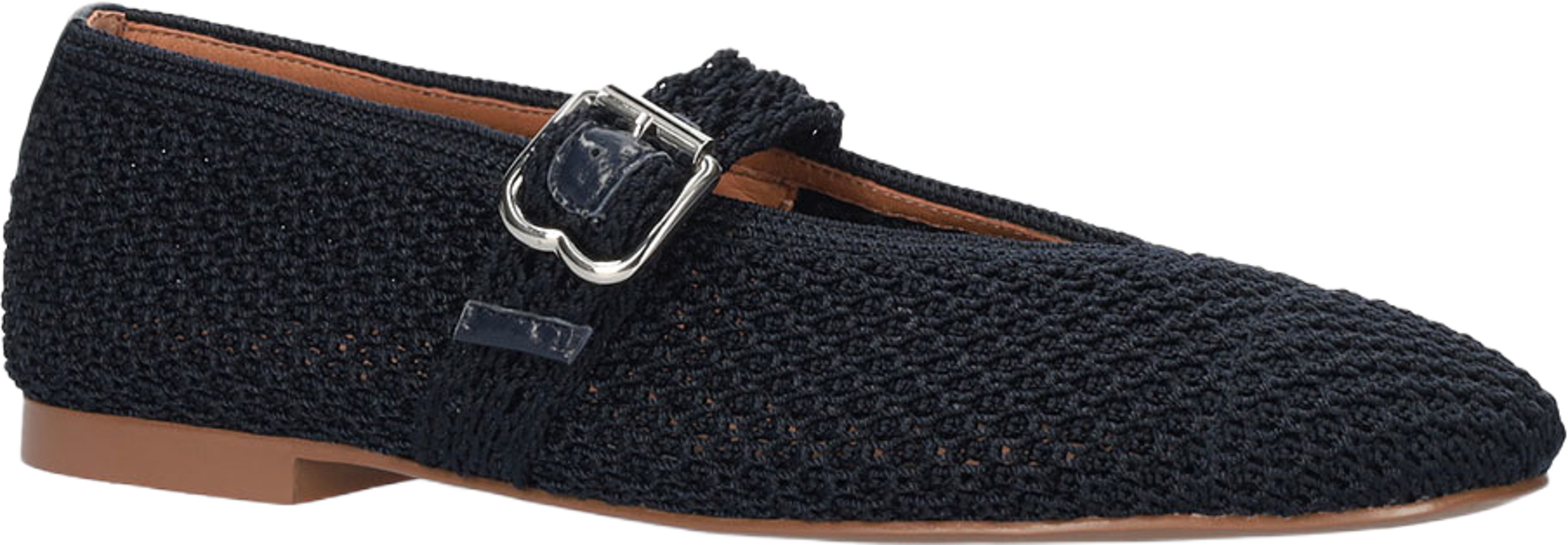 Elani Flat, från Bibi Lou, i färgen Marino. Klicka för att öppna bilden i stort format