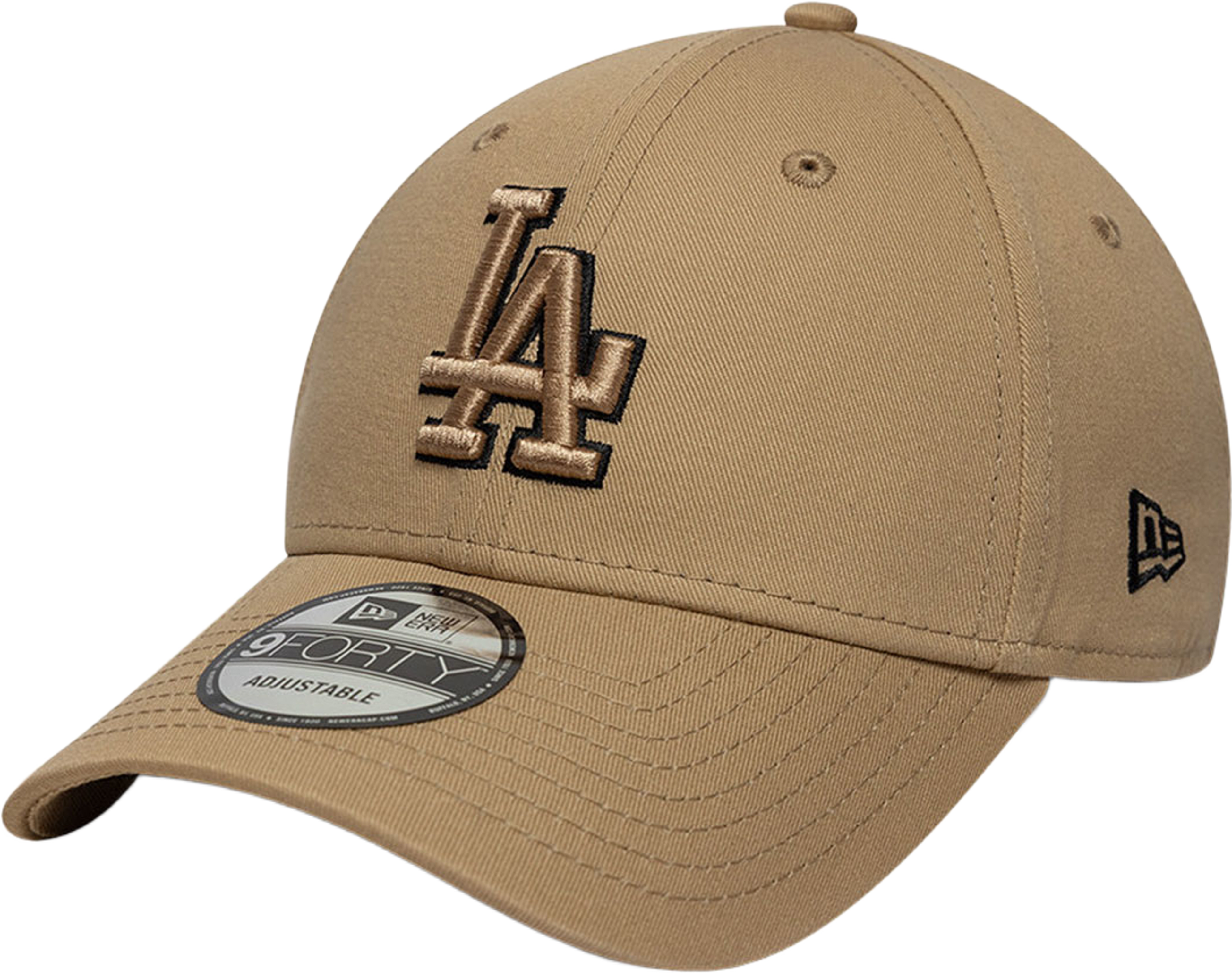 TEAM OUTLINE 9FORTY LOSDOD  CAMBLK, från New Era, i färgen Camblk. Klicka för att öppna bilden i stort format