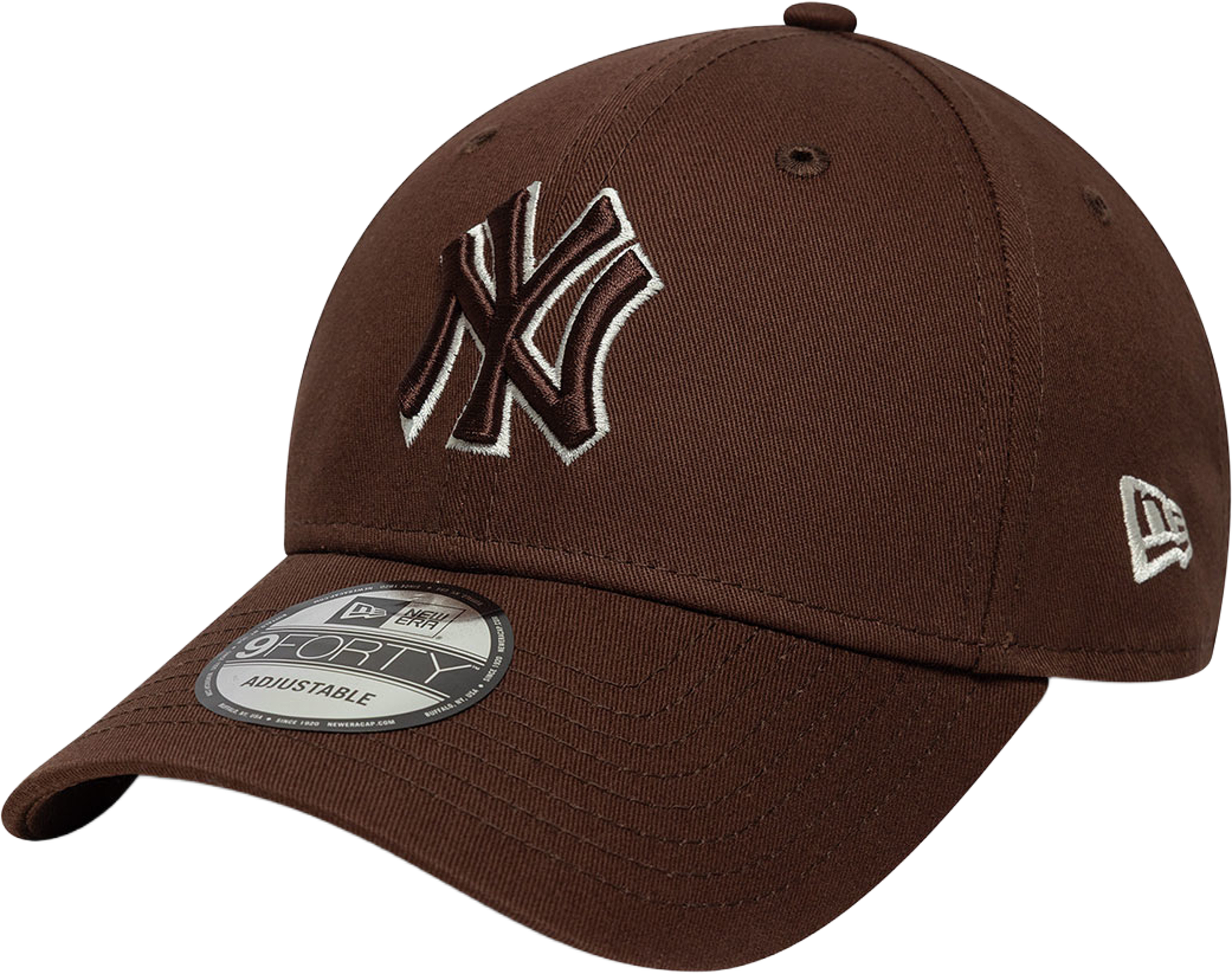 TEAM OUTLINE 9FORTY NEYYAN  CHSLTC, från New Era, i färgen Chsltc. Klicka för att öppna bilden i stort format